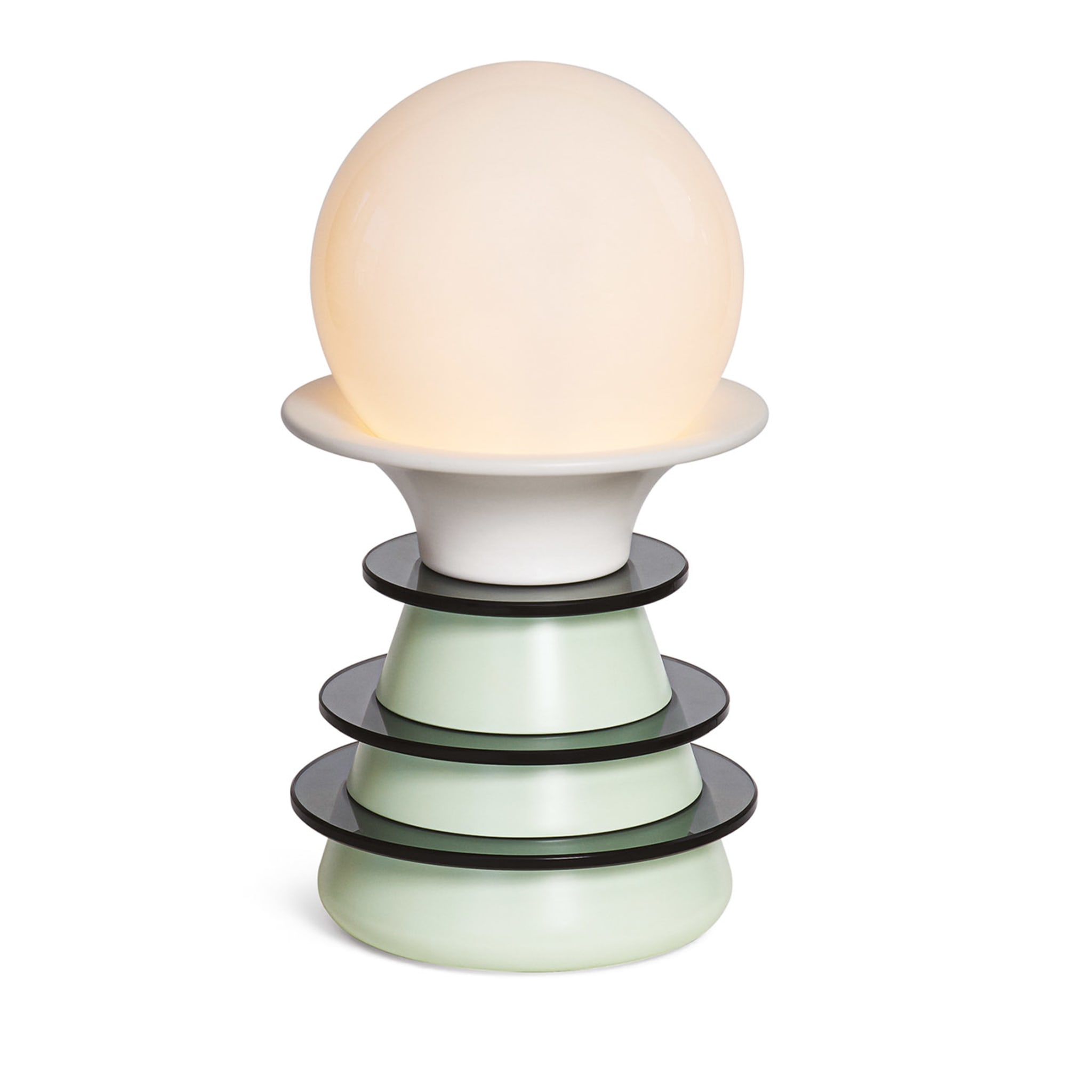 Catodo Mint Green Table Lamp - Alternative view 1