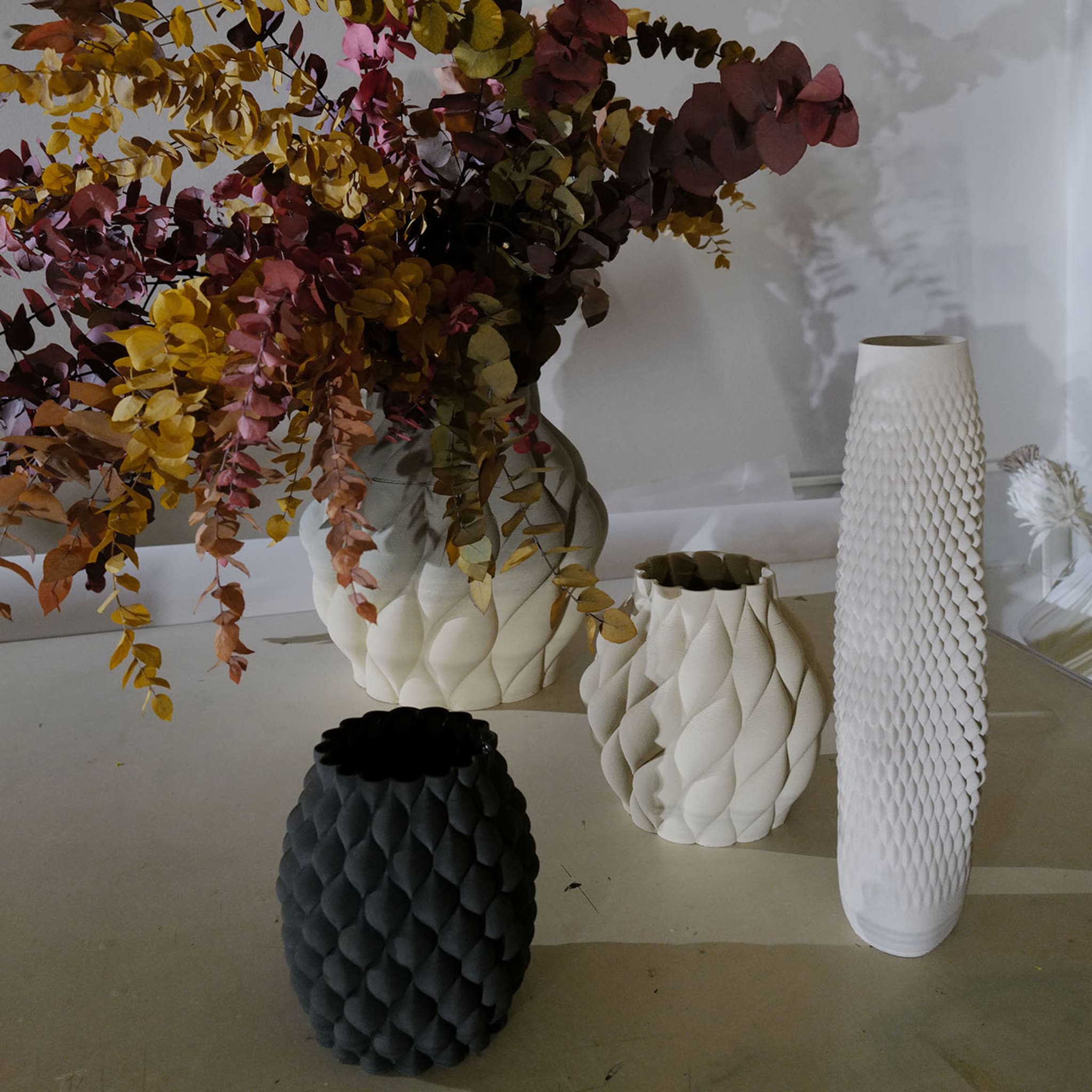 Mumbai Keramik-Vase - Alternative Ansicht 3