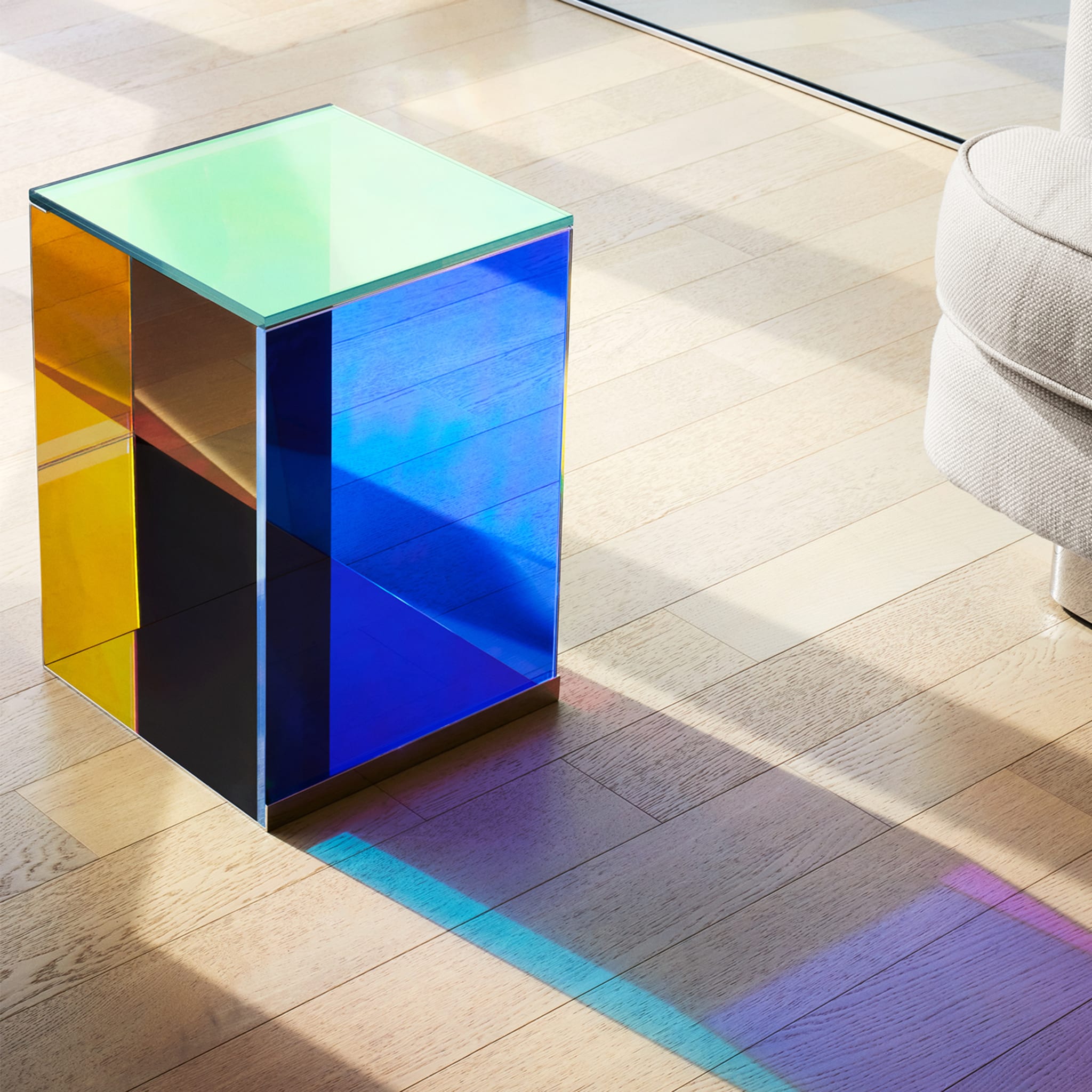Dichroic Side Table - Alternative view 3