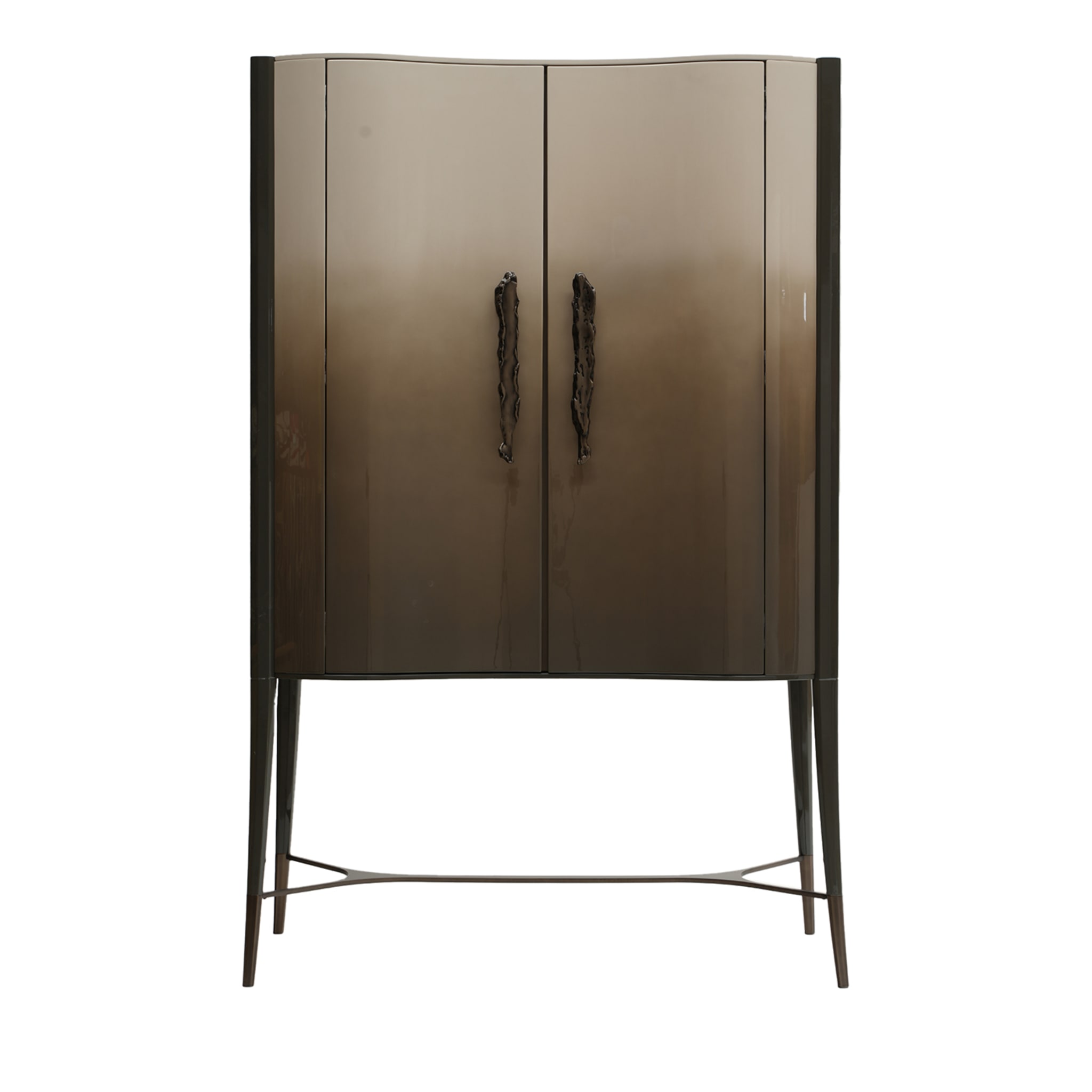 Caleido Lacquered Bar Cabinet - Main view