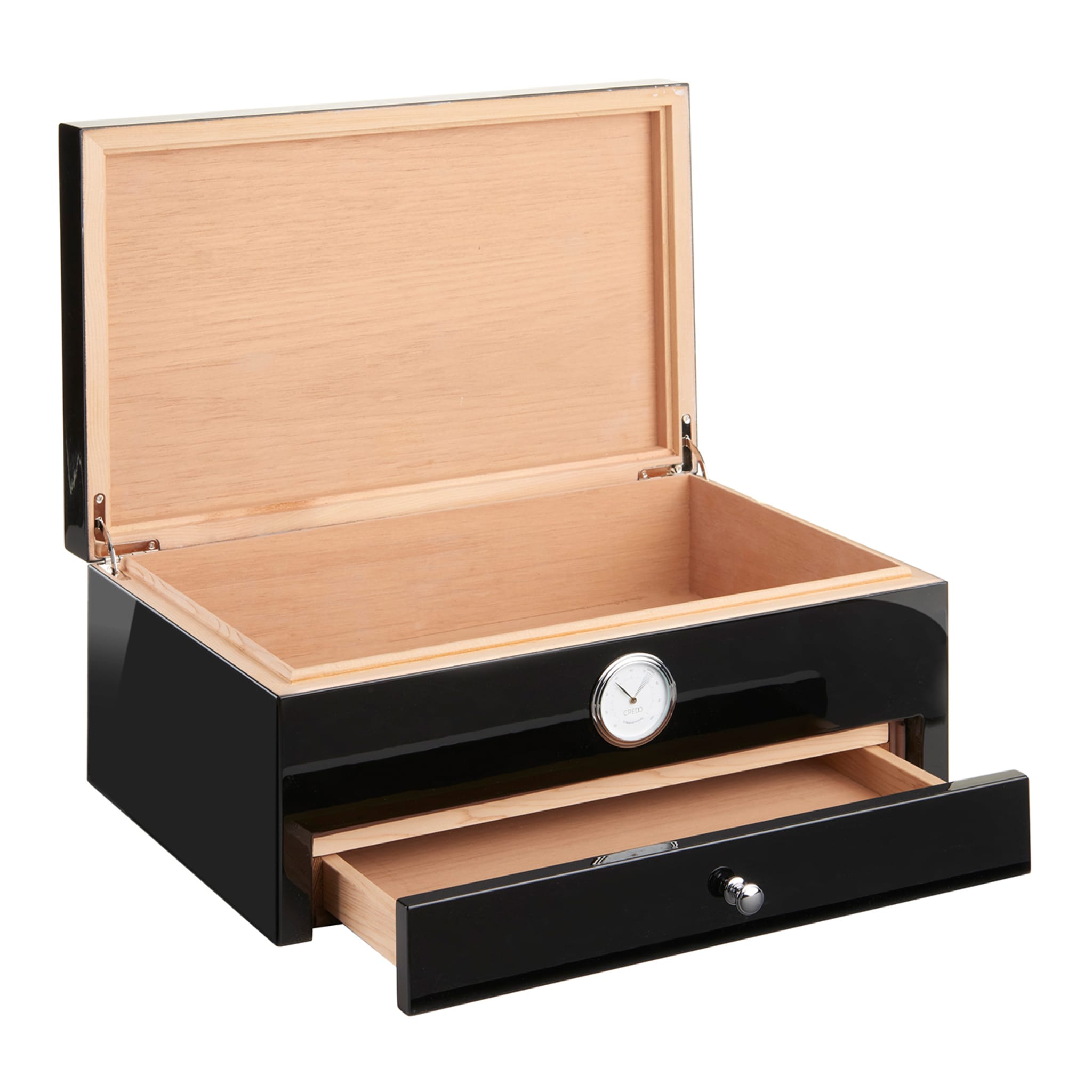 Full Color Black Humidor (Special Club Edition) - Alternative view 2