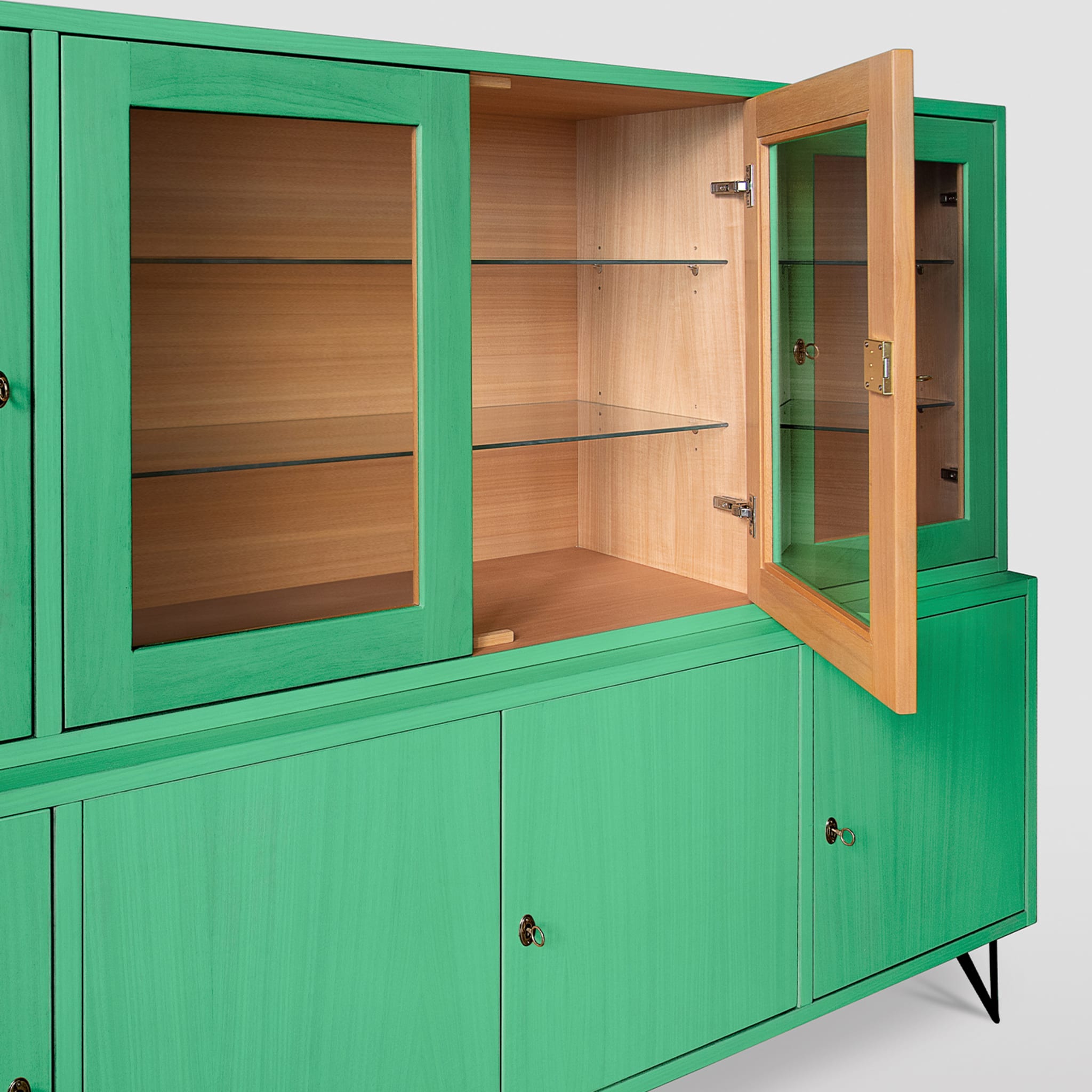 Eroica Mint Green Cabinet by Eugenio Gambella - Alternative view 3