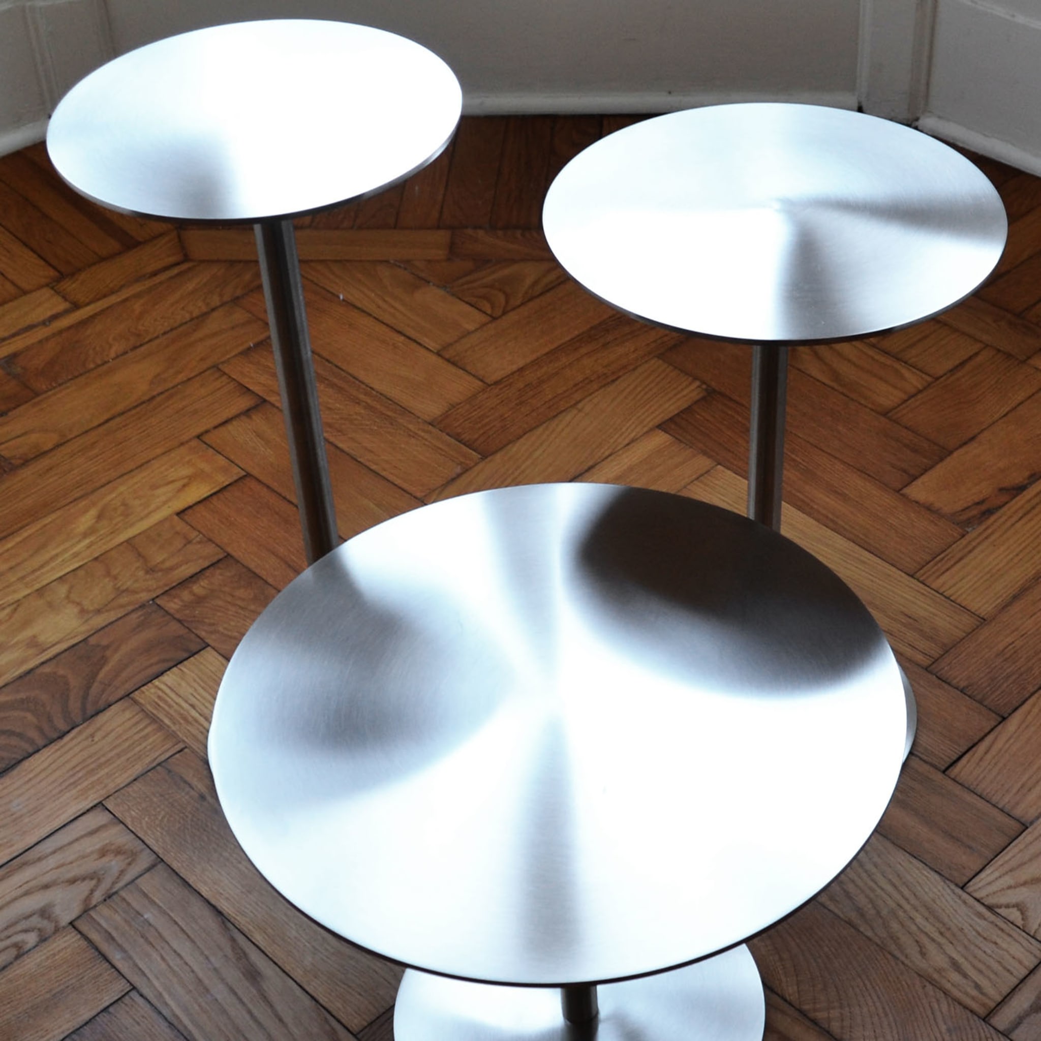 Ester Stainless Steel Table - Alternative view 2