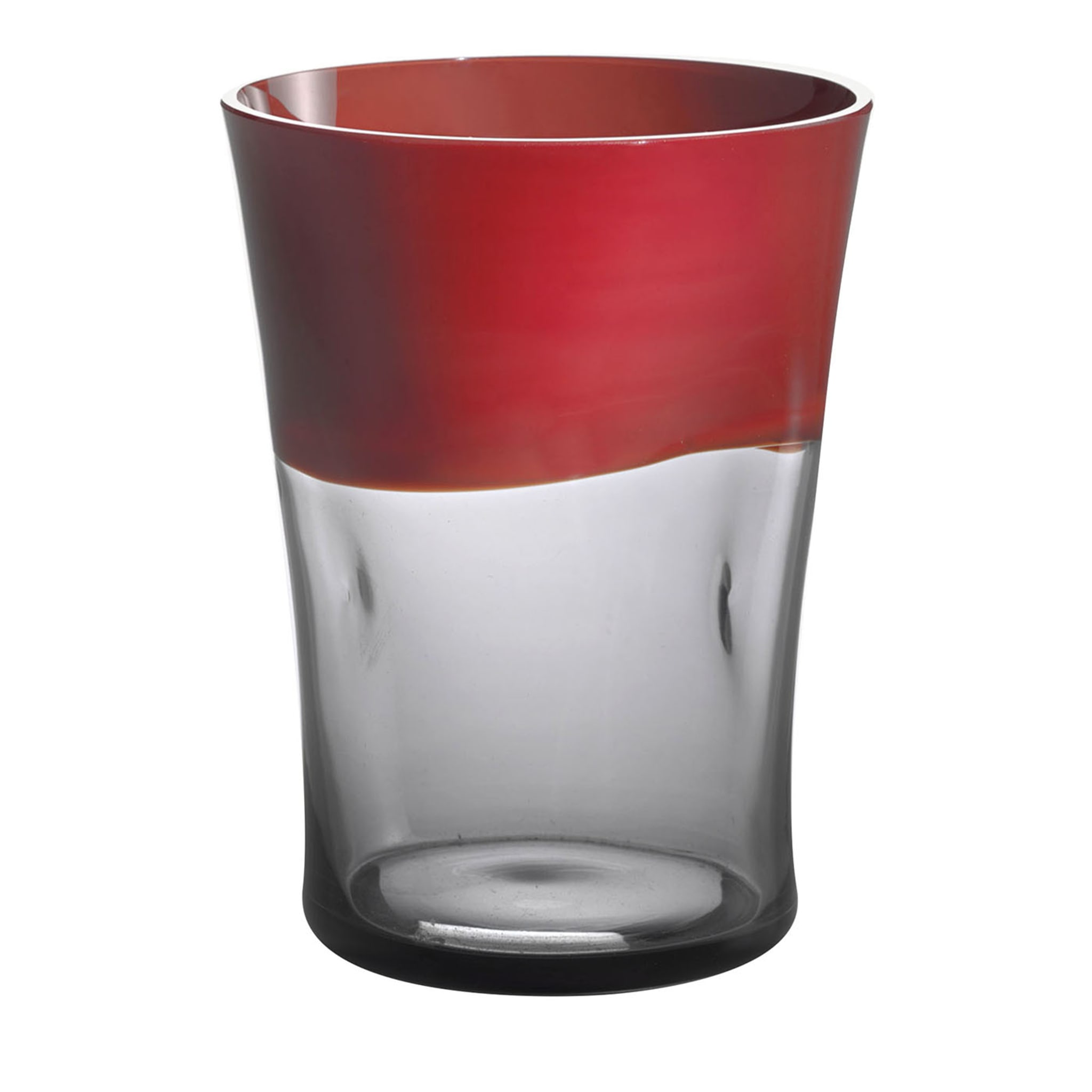 Dandy Red & Gray Glass by Stefano Marcato - Main view