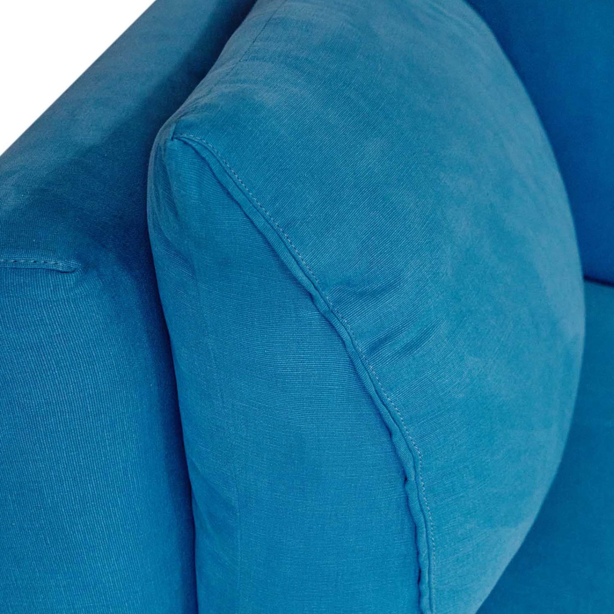 Casquet in Peacock Blue Sofa - Alternative view 3