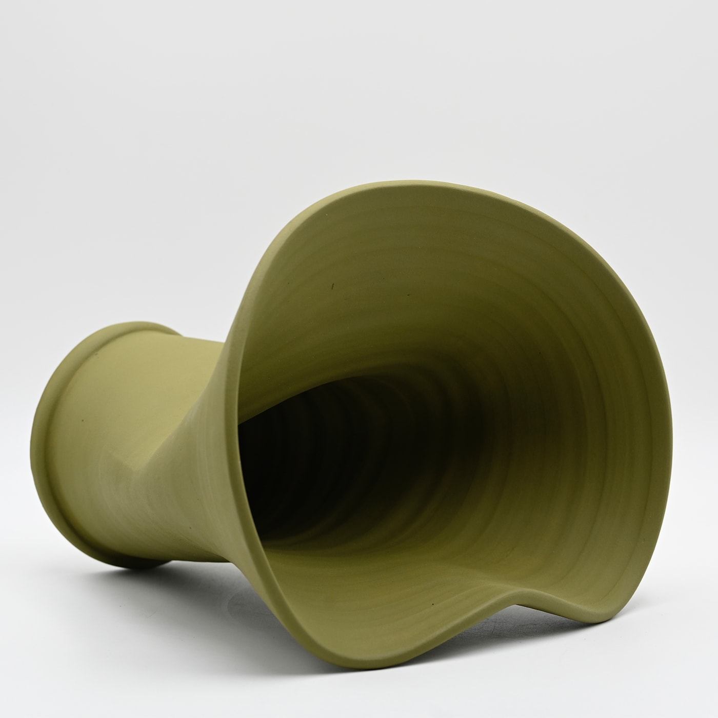 Green Vase #5 - Ovo - Idee e Manufatti