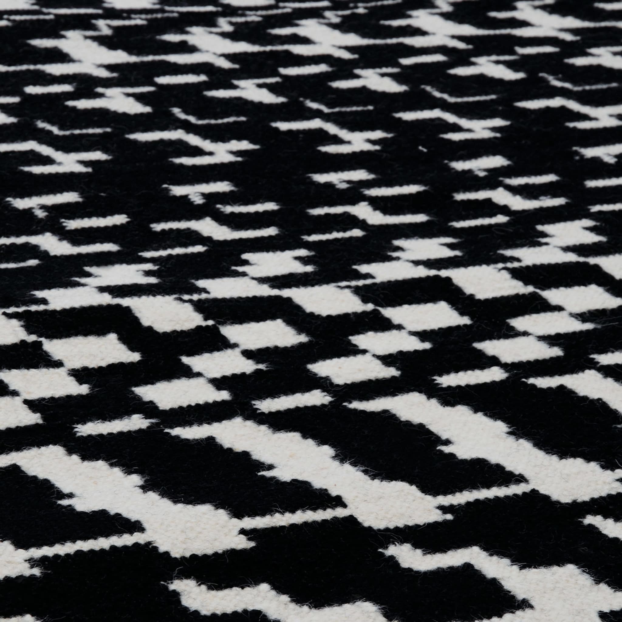 Fuoritempo Black & White Large Carpet - Alternative view 1