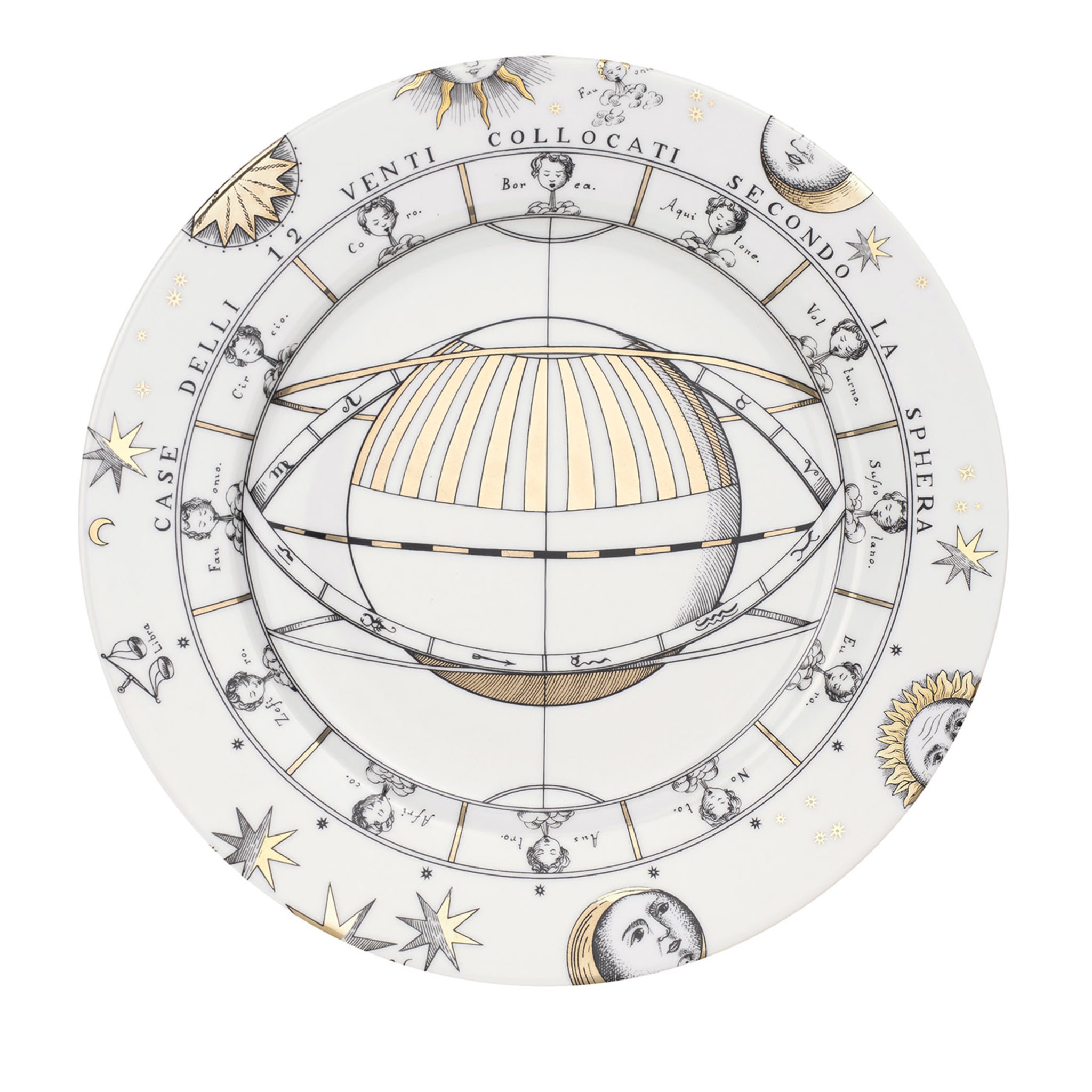 Astronomici n.8 Decorative Plate - Main view