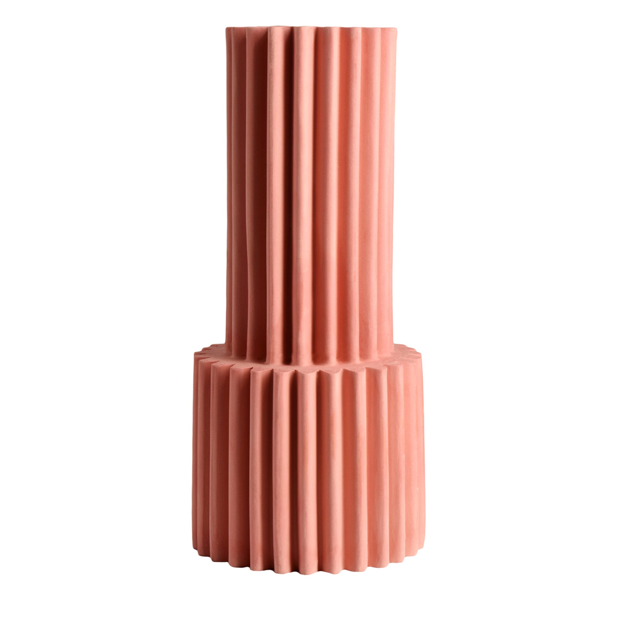 Vaso medio rosa Bottiglia - Vista principale