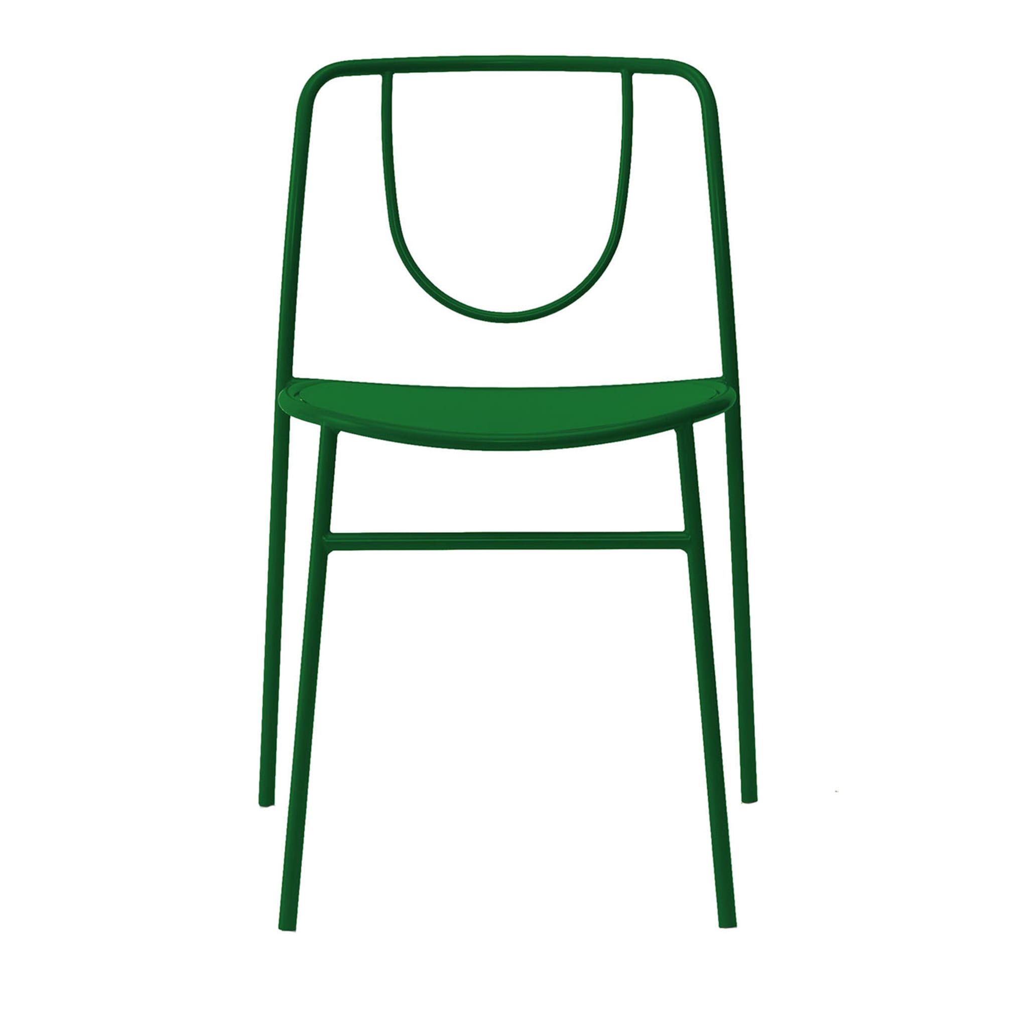 Centouno Green Chair by Atelier Nanni - Main view