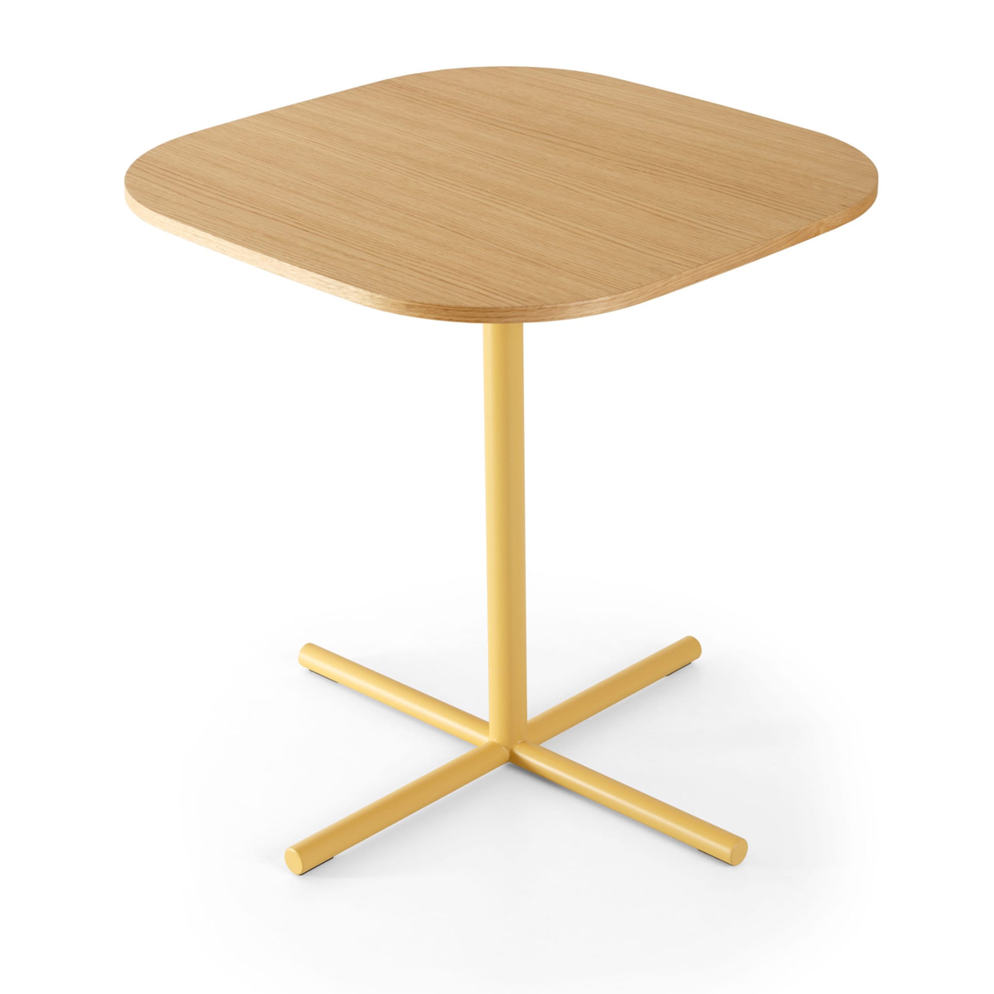 Notable Pastel-Yellow Accent Table  - Alternative view 1