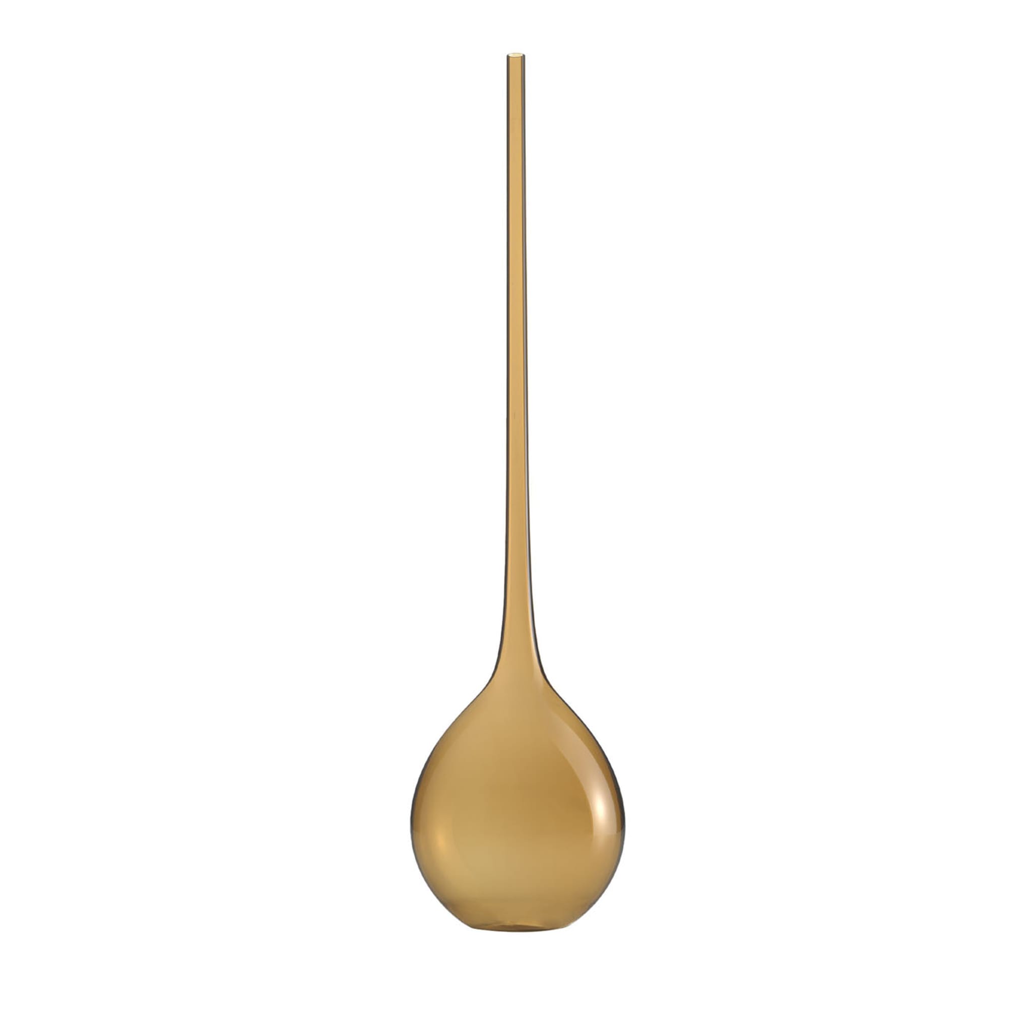 Bolle Golden Drop-Shaped Vase - Main view