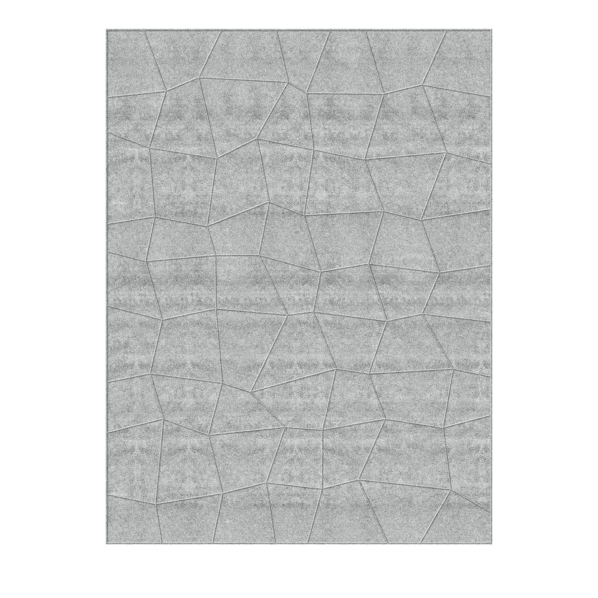 Connect Gray Teppich von Richard Hutten - Hauptansicht