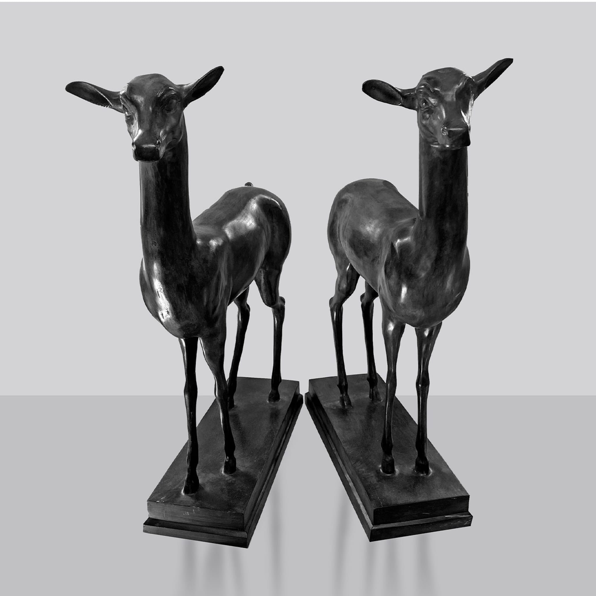 Daini Piccoli Set of 2 Small Zoomorphic Sculptures - Alternative view 1