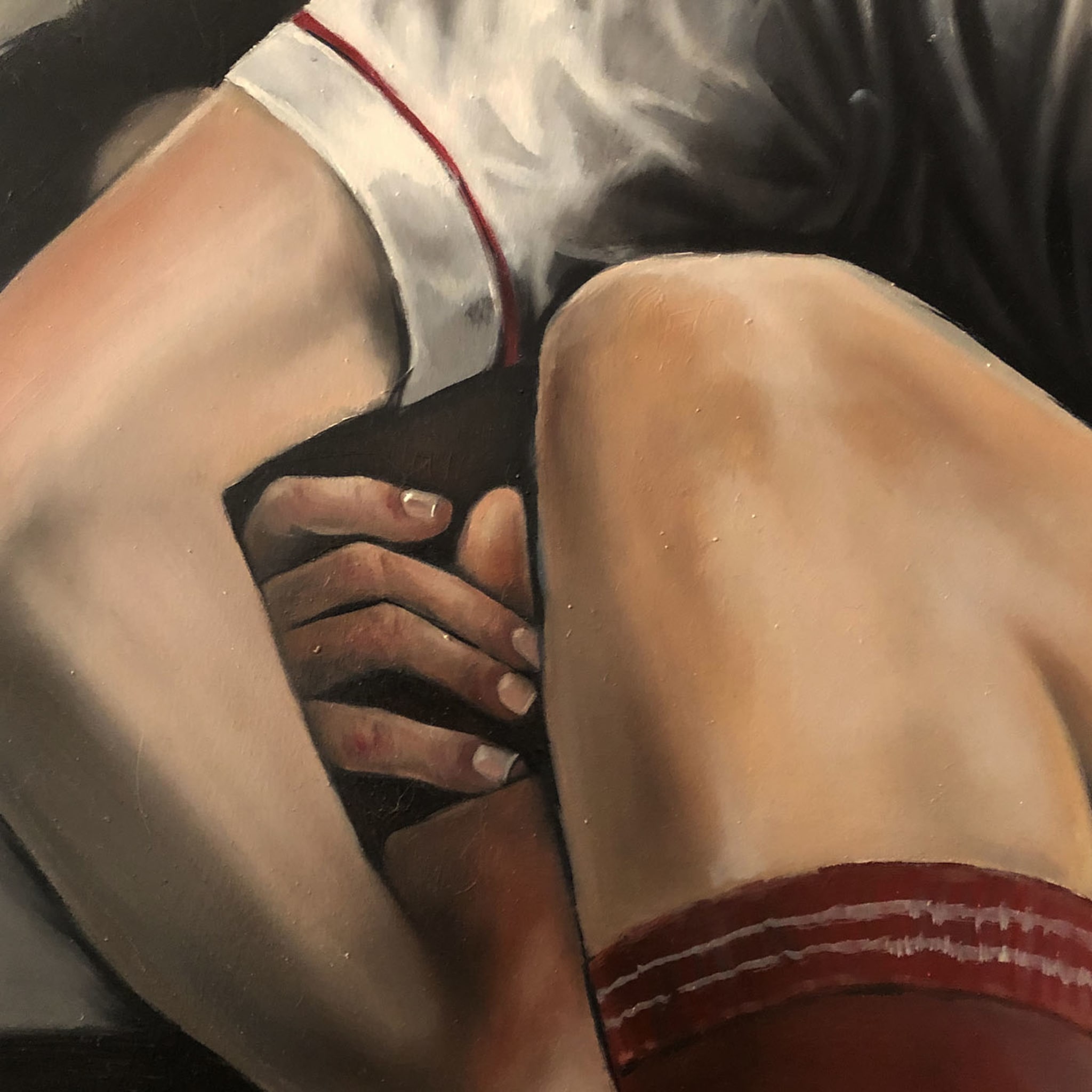 Submissive Affection Painting - Alternative view 2