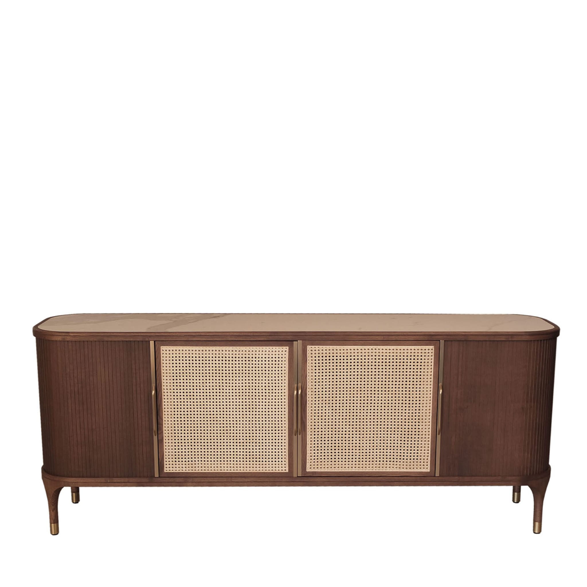 Caned sideboard deals