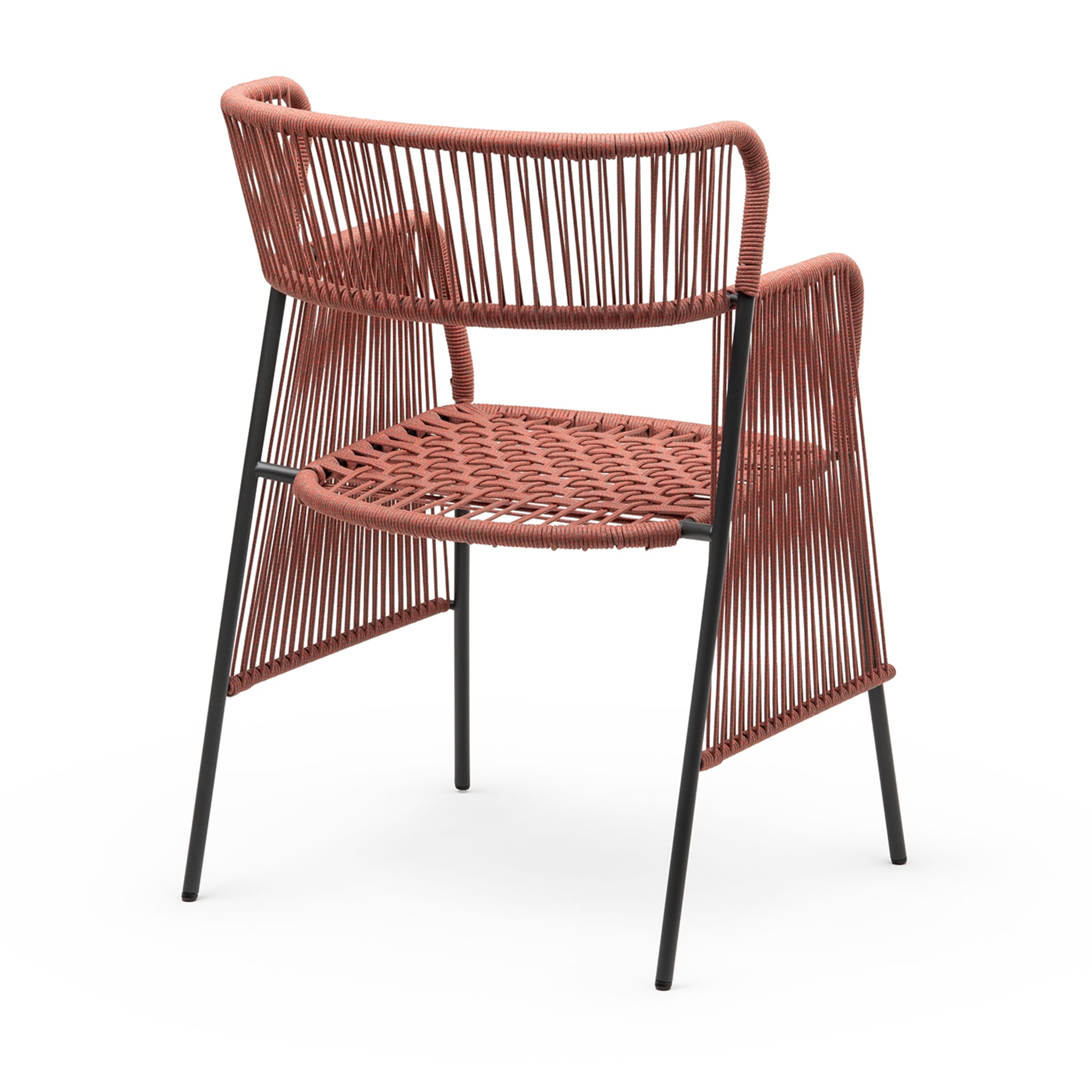 Altana SP Gray & Pink Chair by Antonio De Marco - Alternative view 2