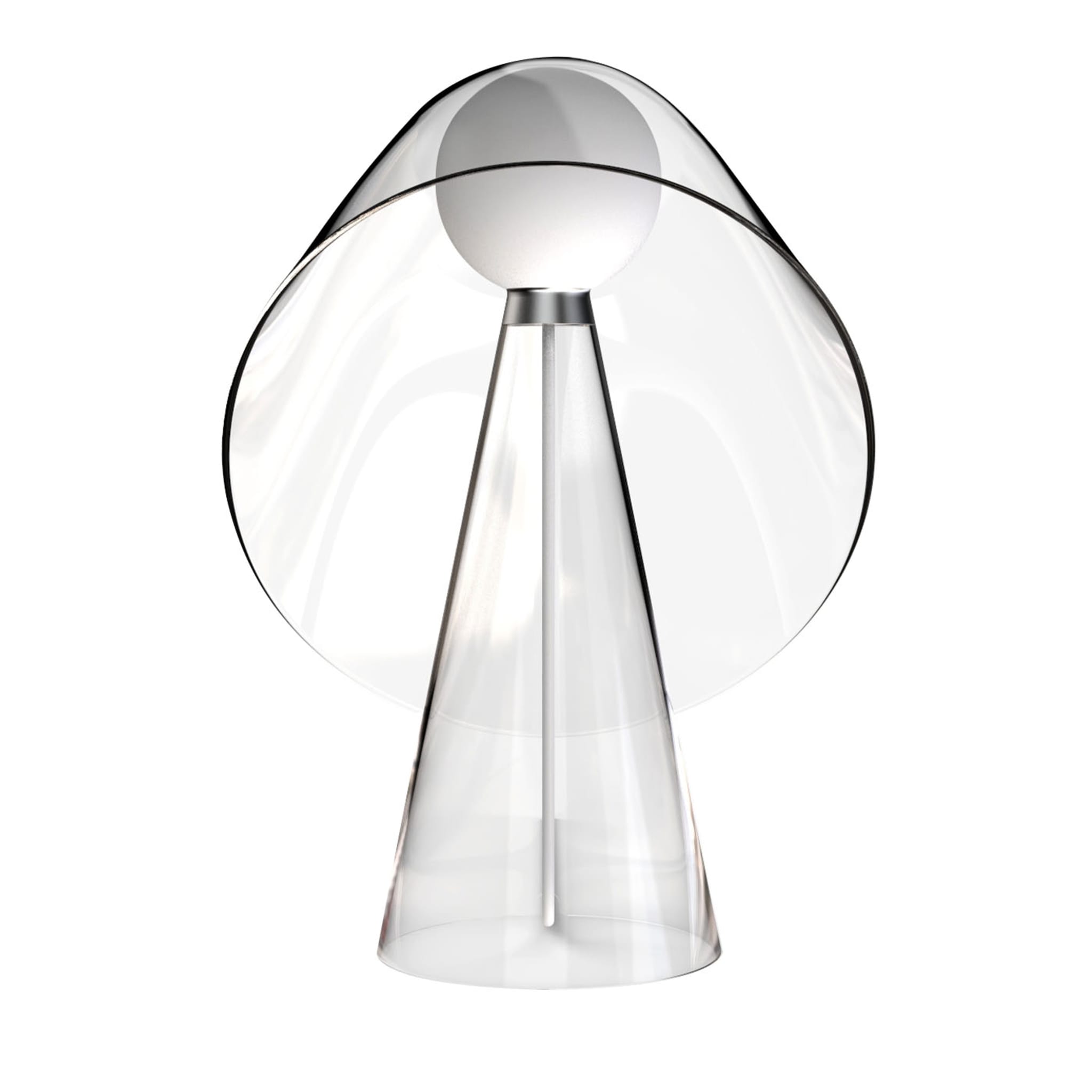 Mademoiselle Transparent Table Lamp by Quaglio Simonelli - Main view