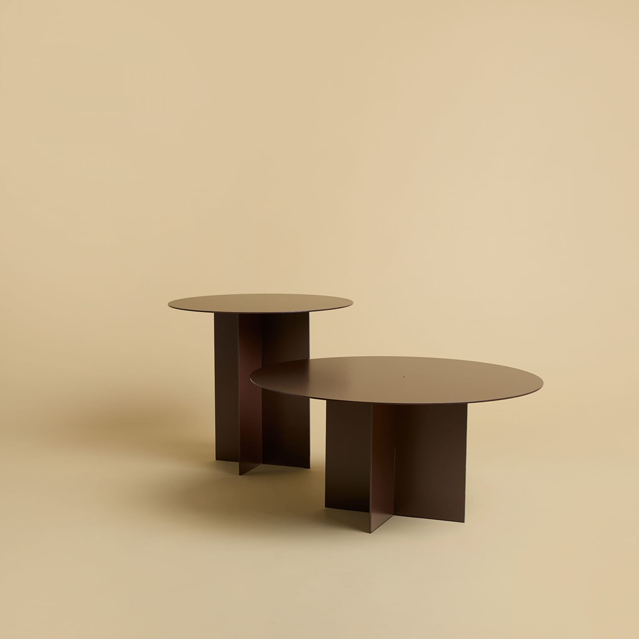 Table basse Fire Chocolate Brown - Vue alternative 4
