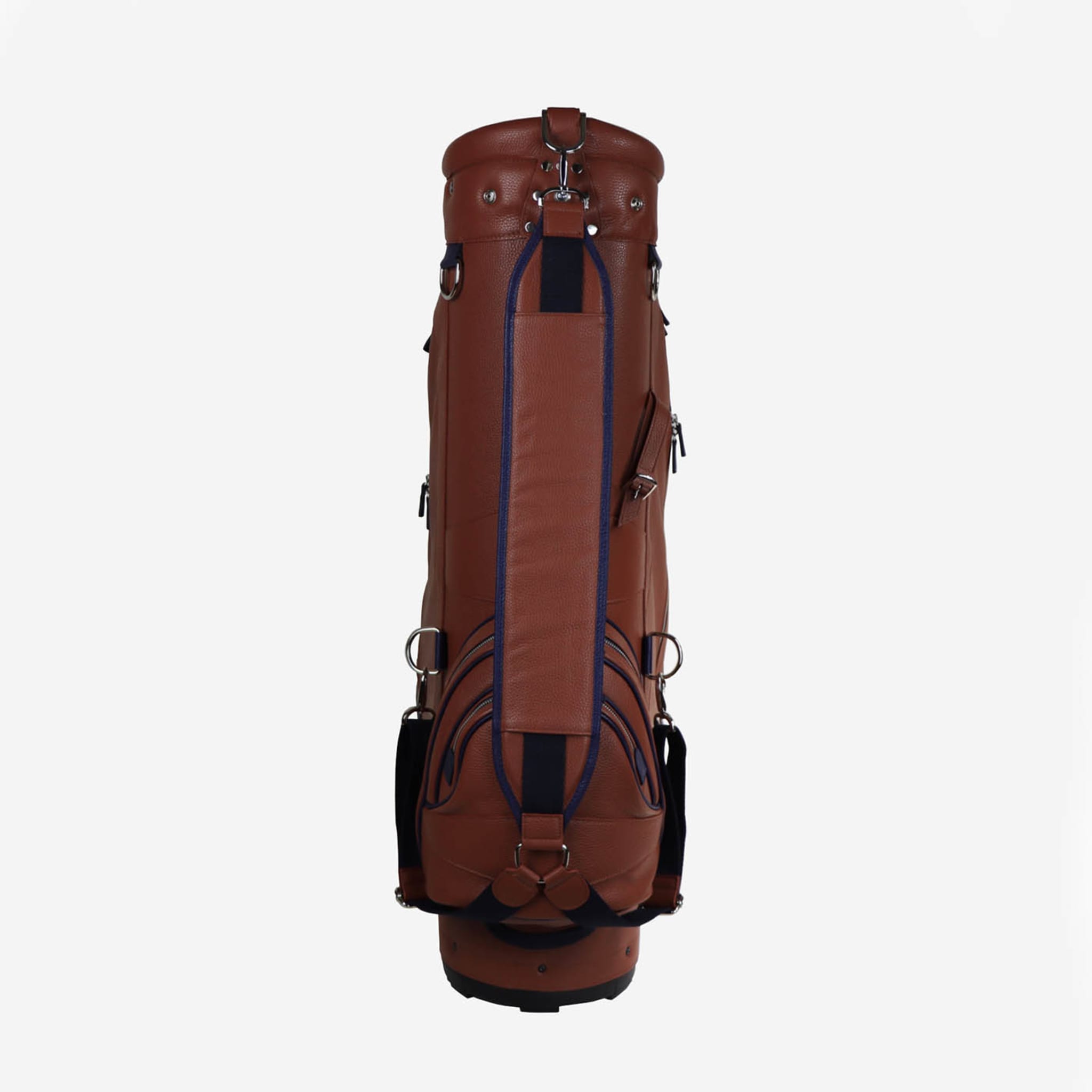 Imperiale Brown & Blue Leather Golf Bag - Alternative view 3