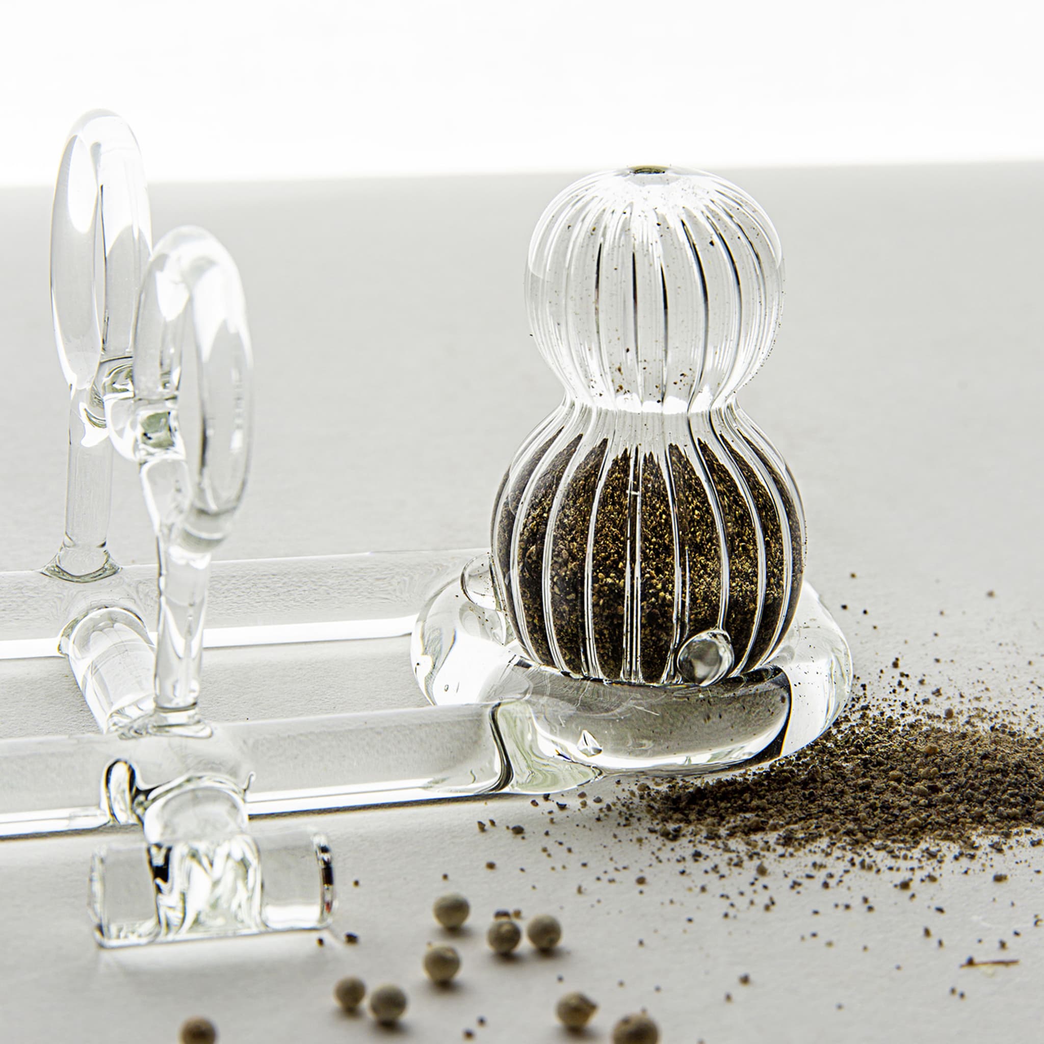 Salt & Pepper - SiO2 Tableware Glass Collection - Alternative view 1