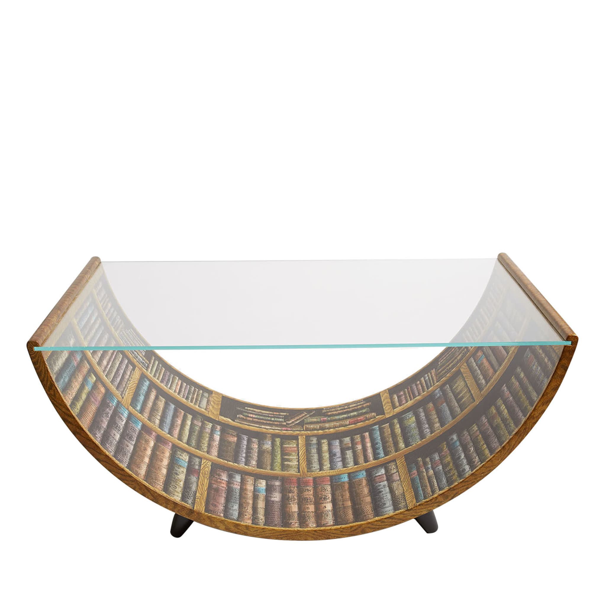 Libri Curved Low Table - Main view