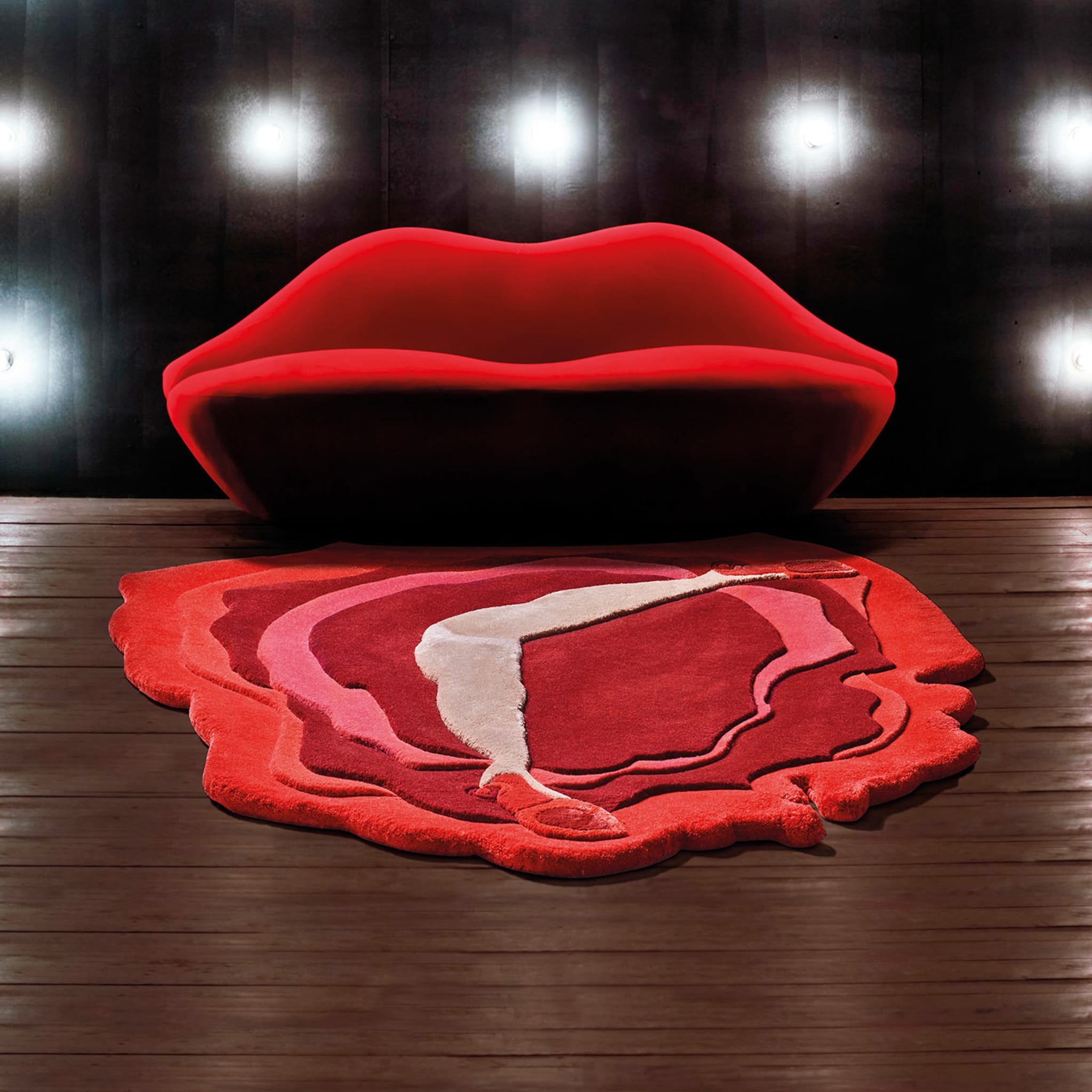 Marilyn Limited Edition Rug Design by Studio Amebe - Alternative view 1