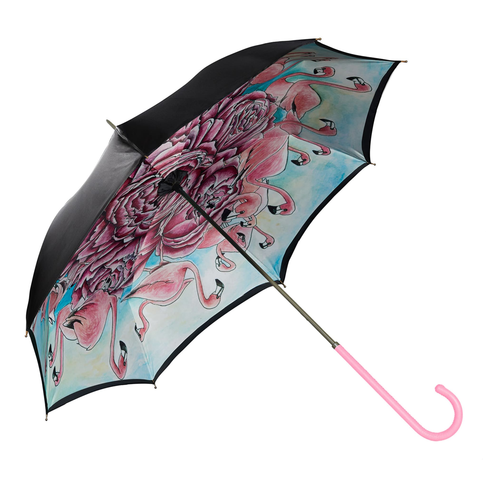 Vintage Zuversicht Regenschirm - Hauptansicht