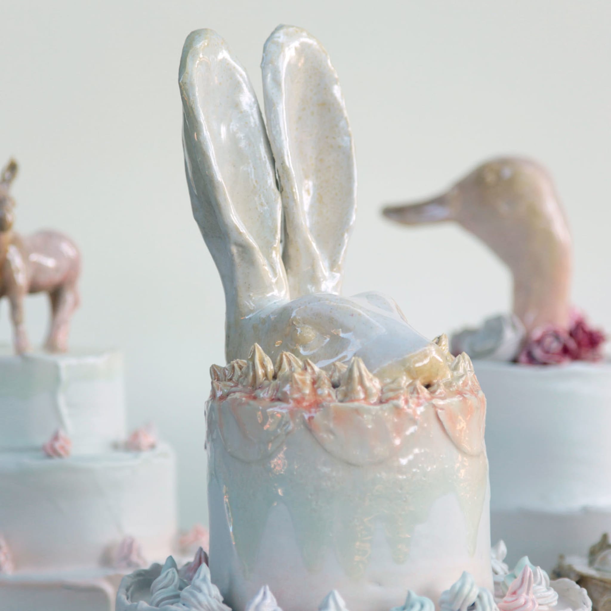 Rabbit Cake Centerpiece - Alternative view 3