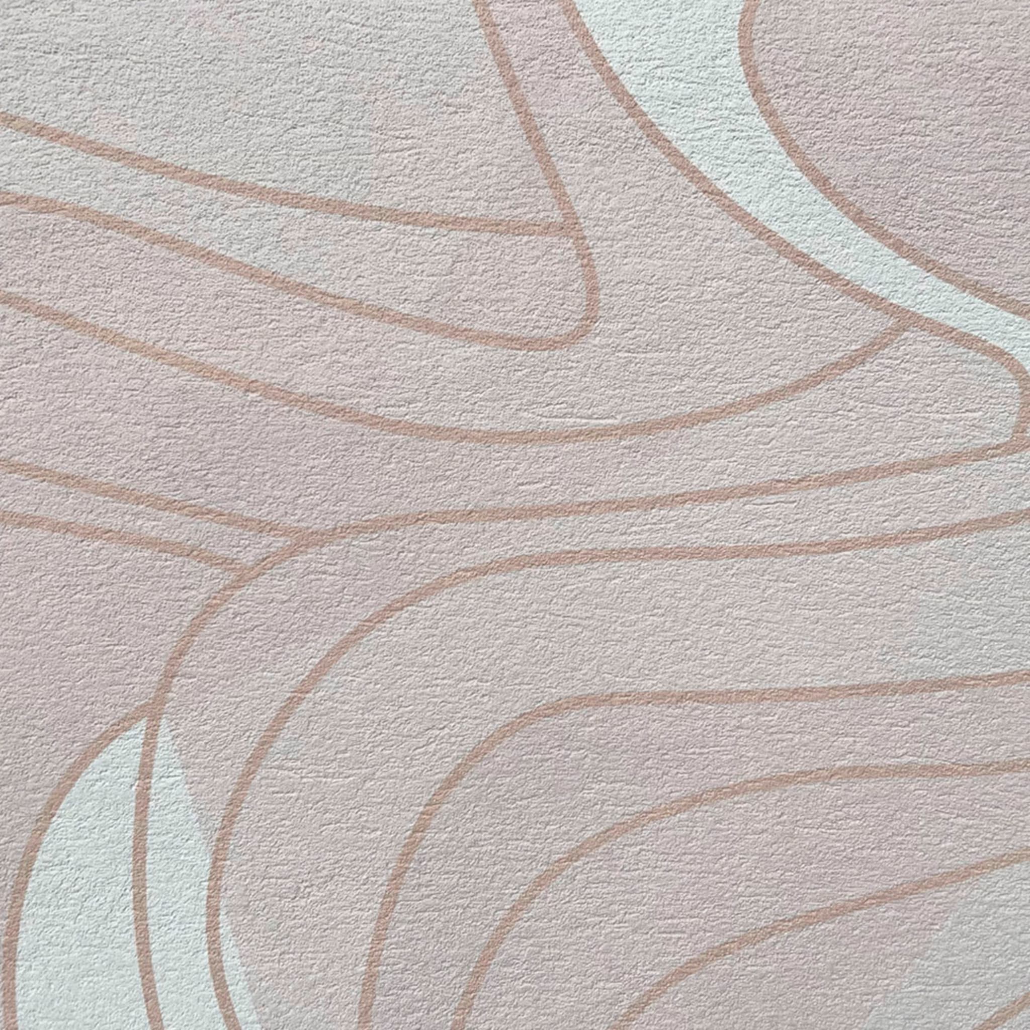 Pink Soft Motion textured wallpaper - Alternative view 1