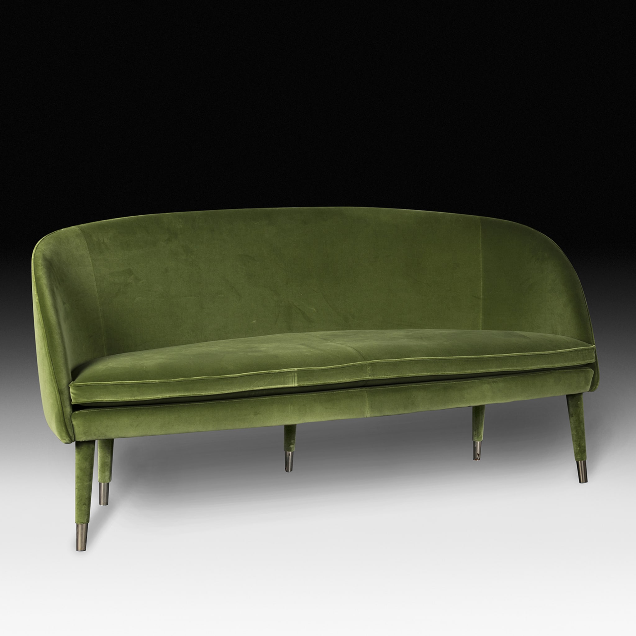 Vivien Green Sofa - Alternative view 1
