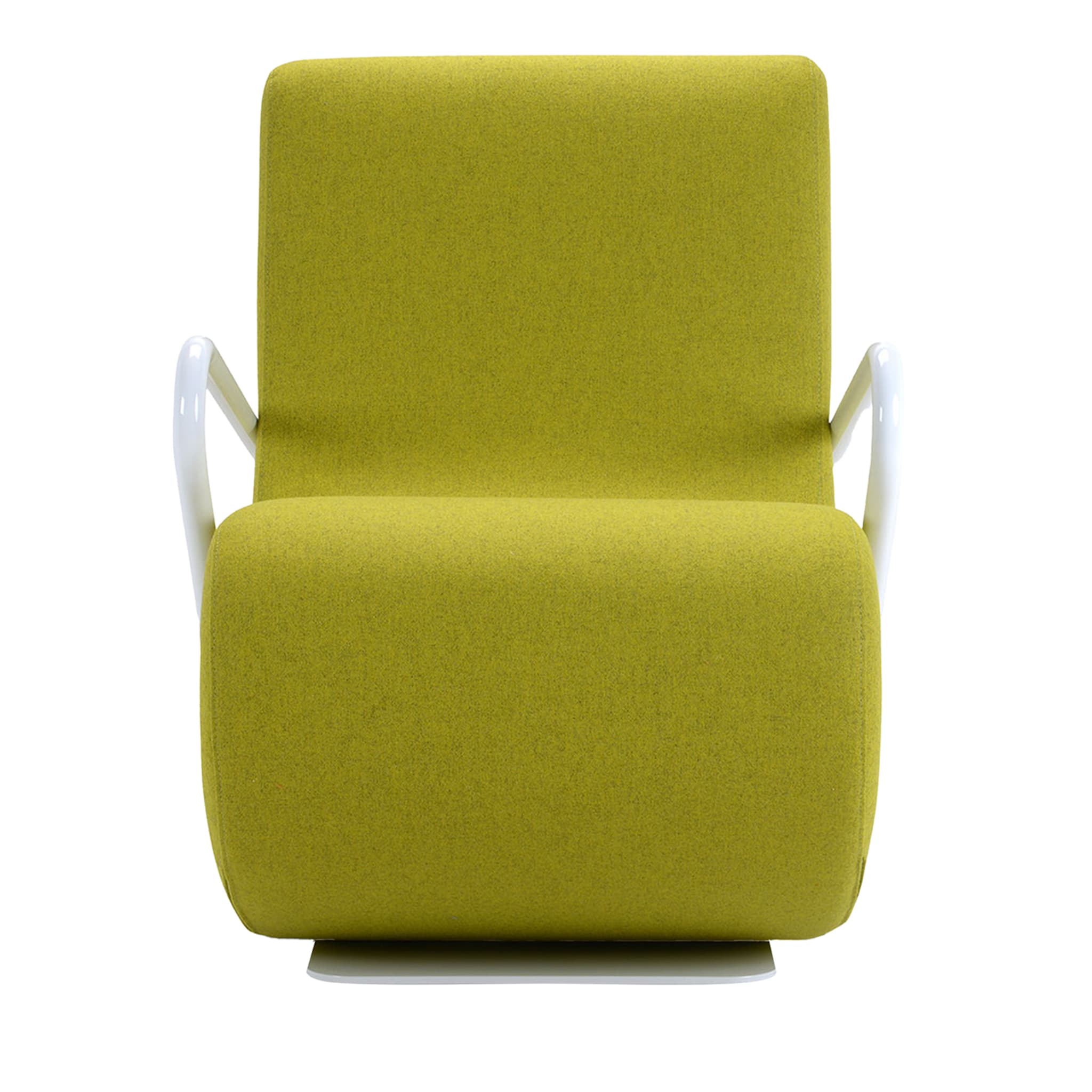 Nina Light-Green Armchair by Simone Micheli - Main view