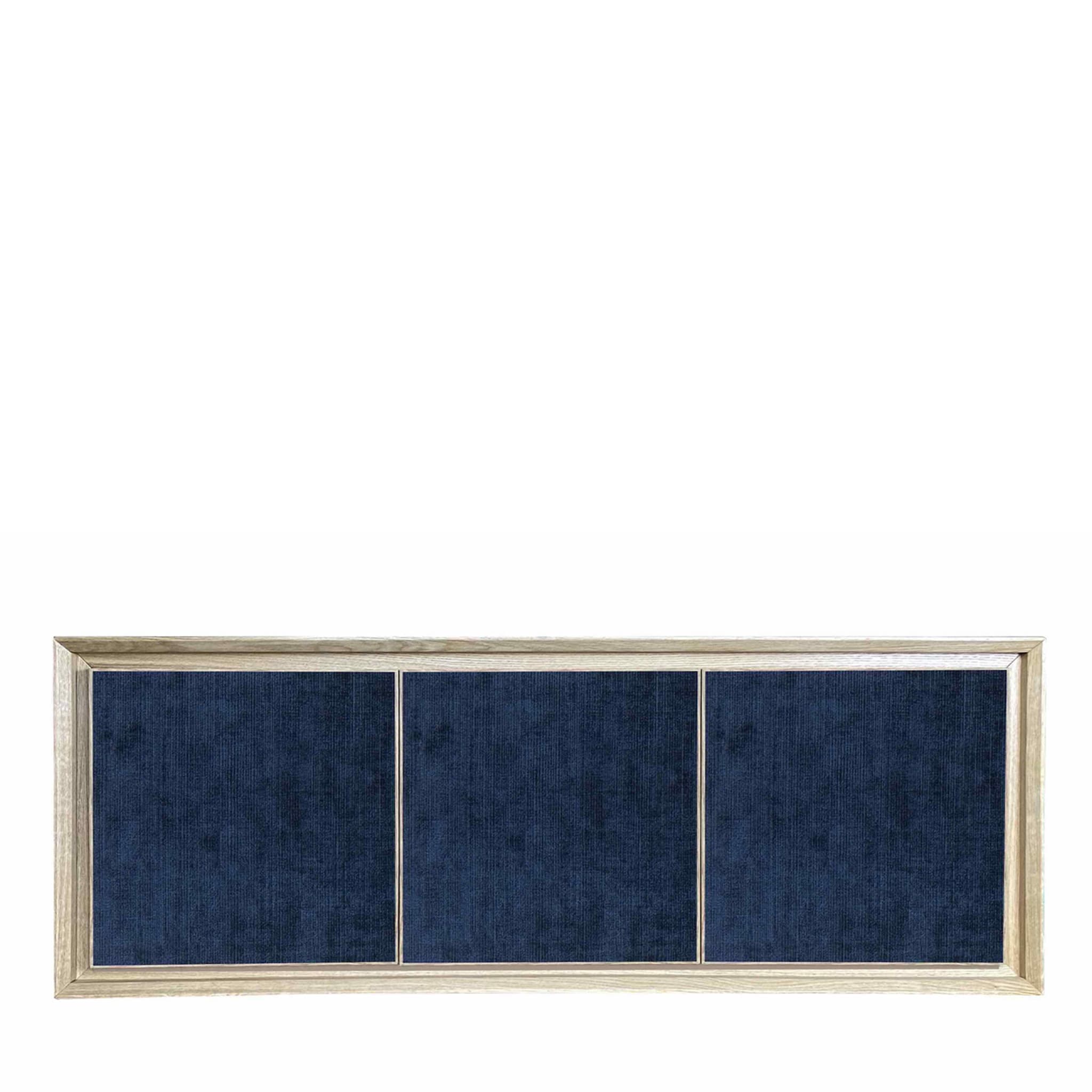 Blue Velvet 3-Door Sideboard by Mascia Meccani - Main view