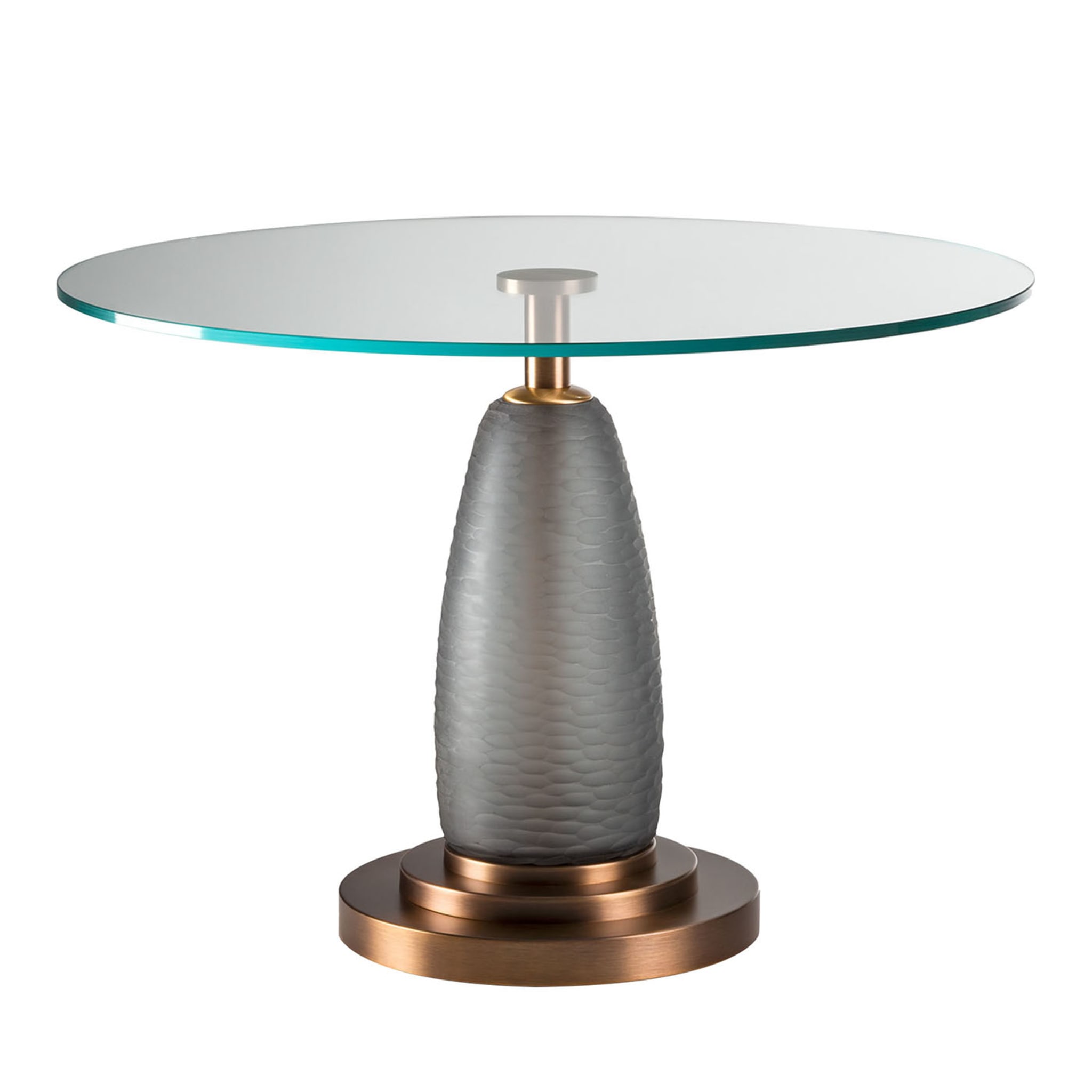 Glass Table with Circular Glass Top - Main view