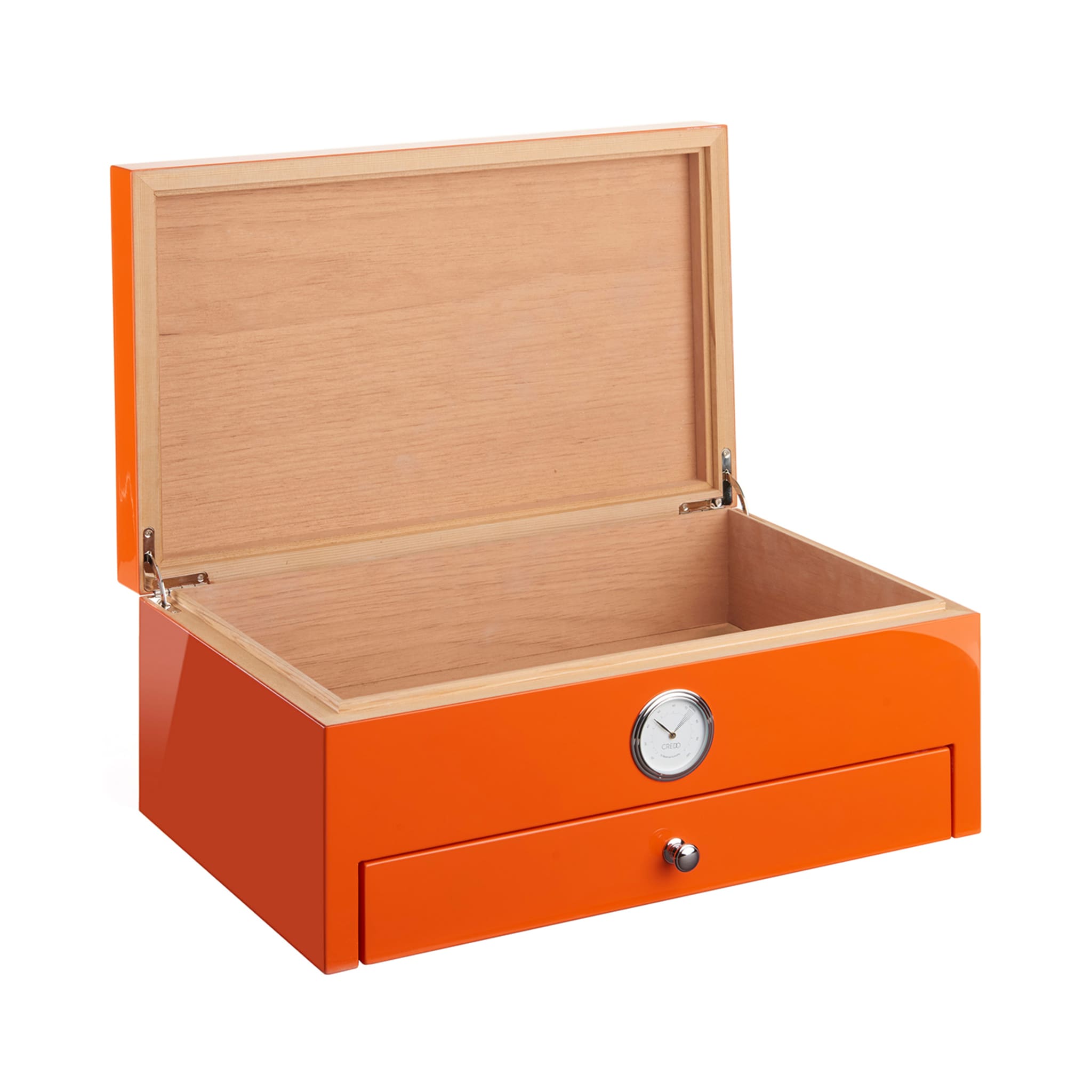 Carribean-inspired Orange Humidor (Special Club Edition)  - Alternative view 2