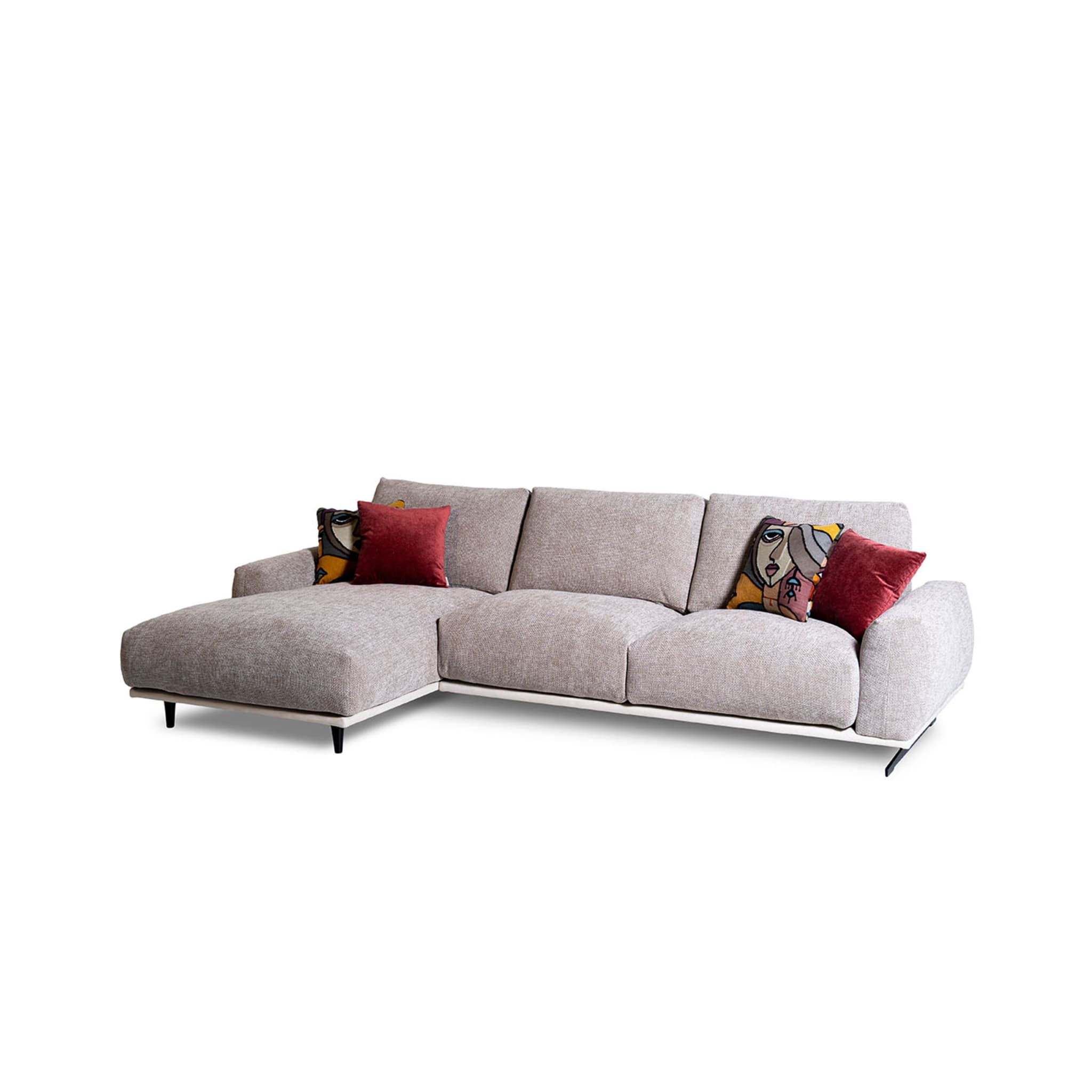Boboli Sofa mit Chaise Longue - Alternative Ansicht 2
