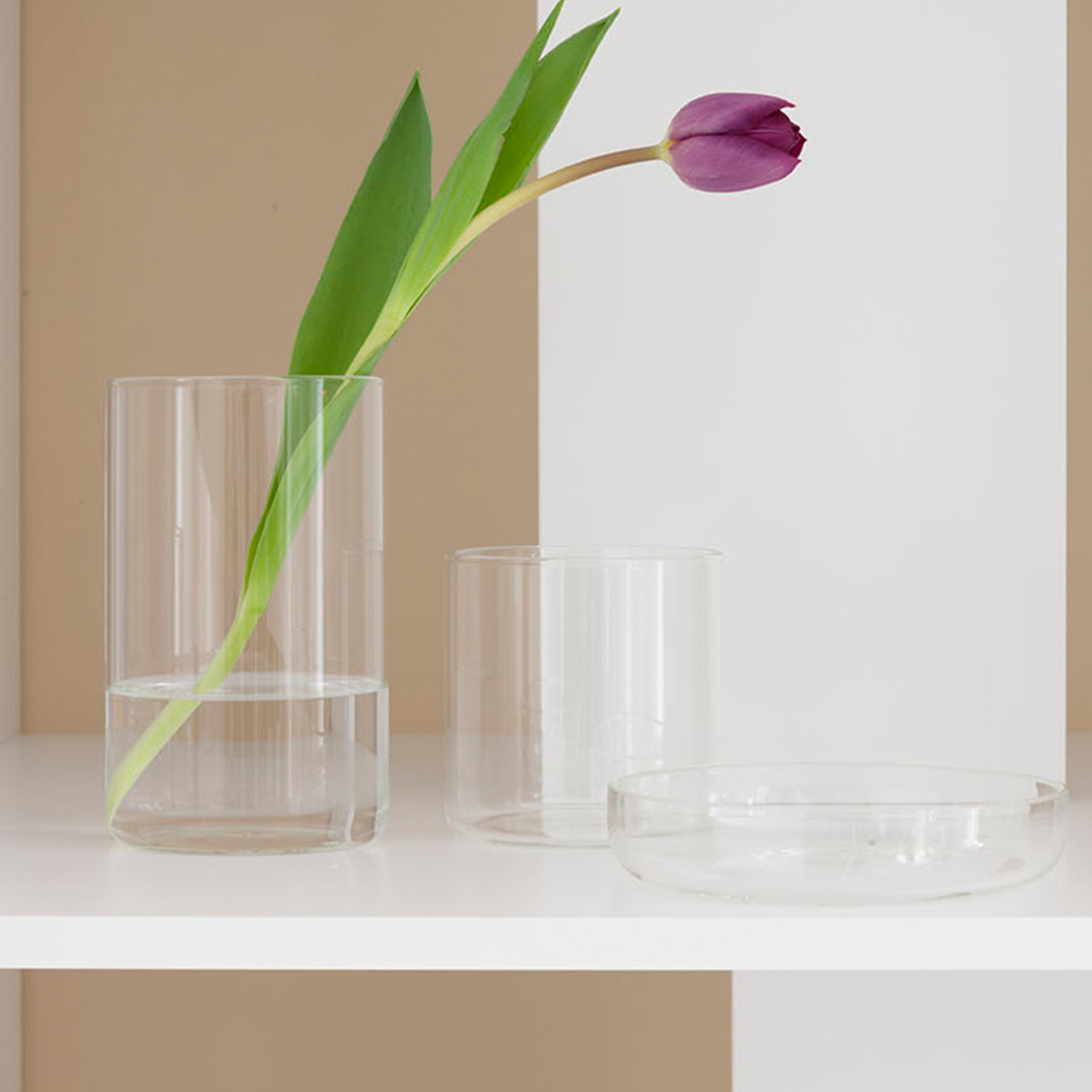 Easy 02 Glass Vase - Alternative view 1