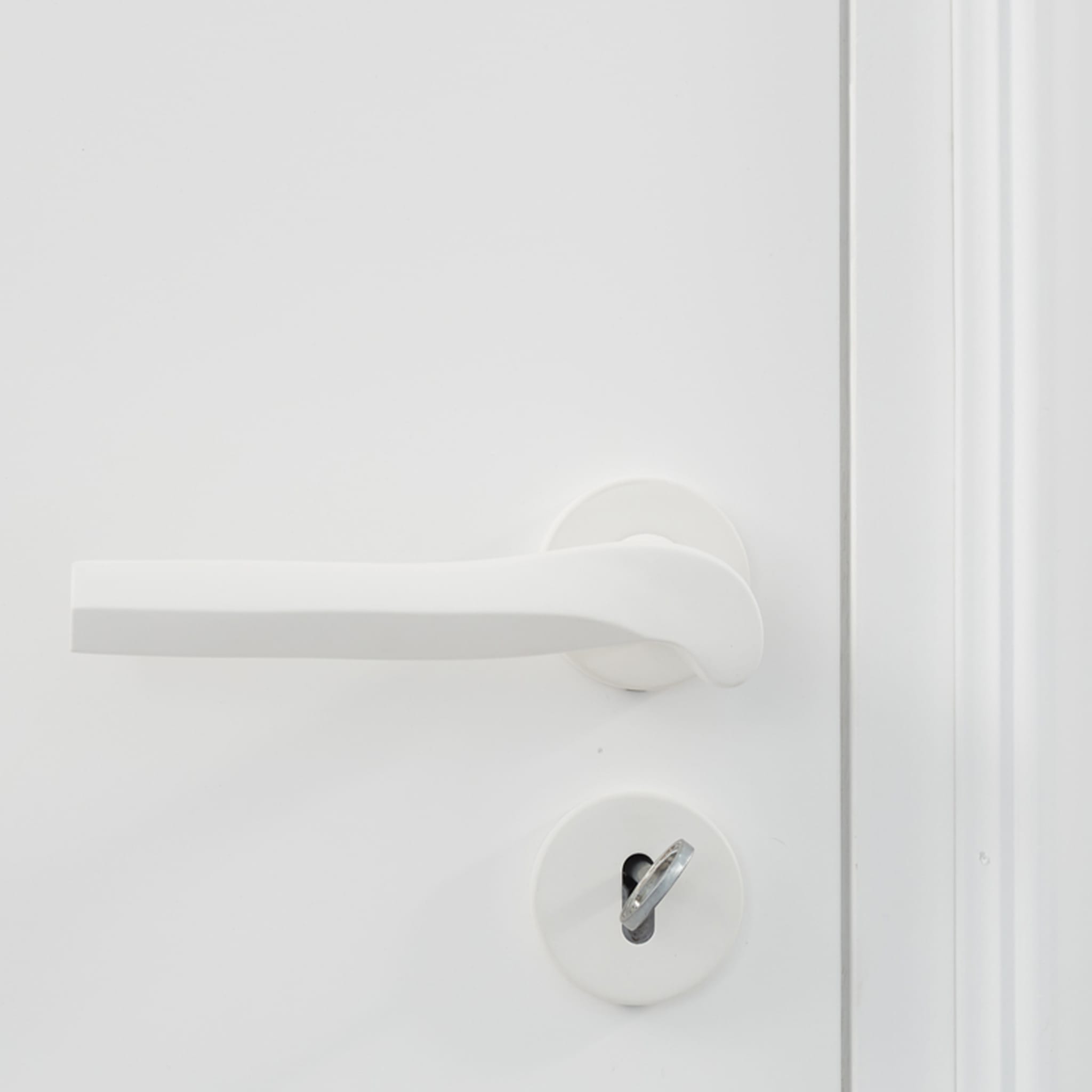 Prisma White Door Handle by Nicole Valenti - Alternative view 1