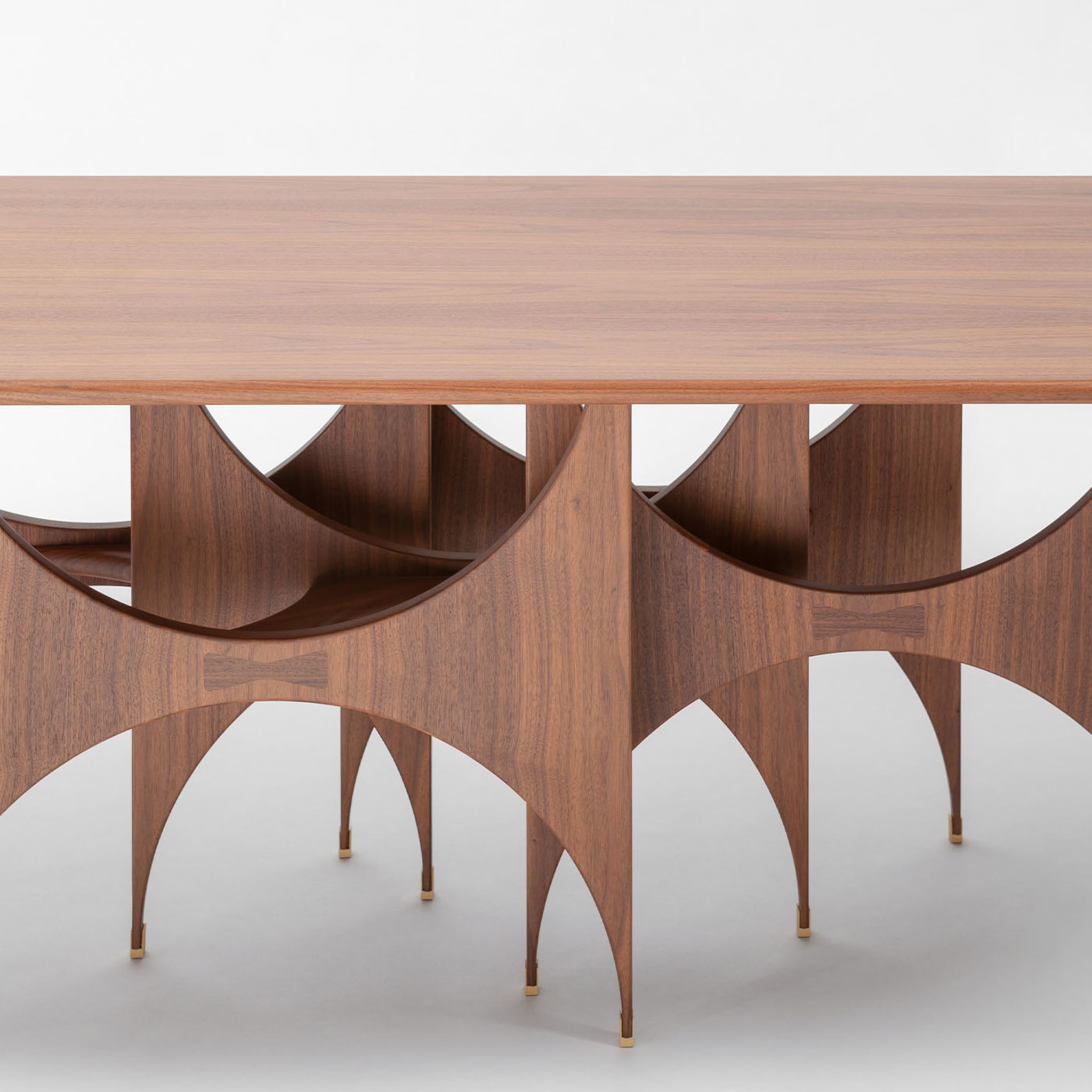 Butterfly Brown Dining Table - Alternative view 1