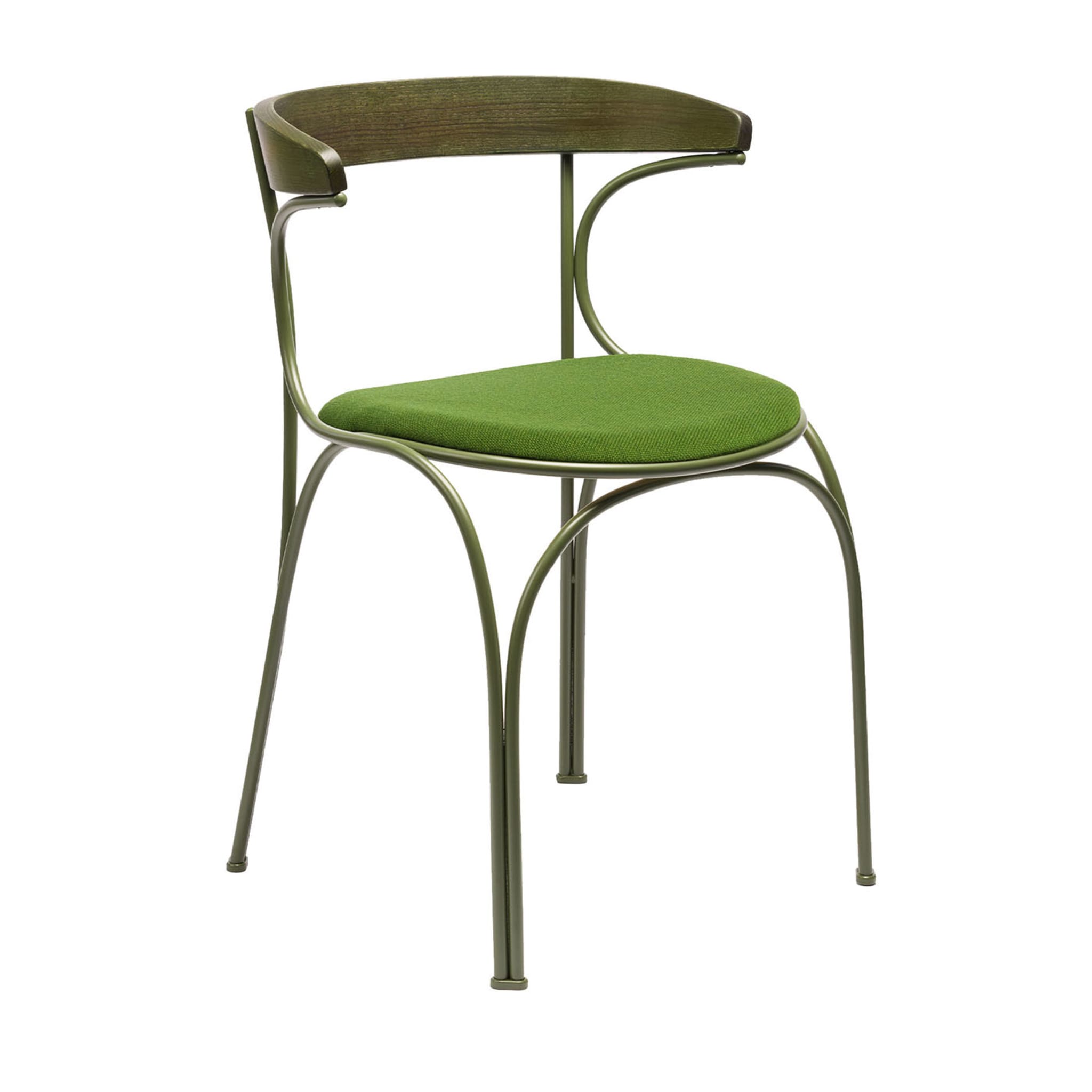 Ample Green Chair #2 par Nichetto Studio - Vue principale