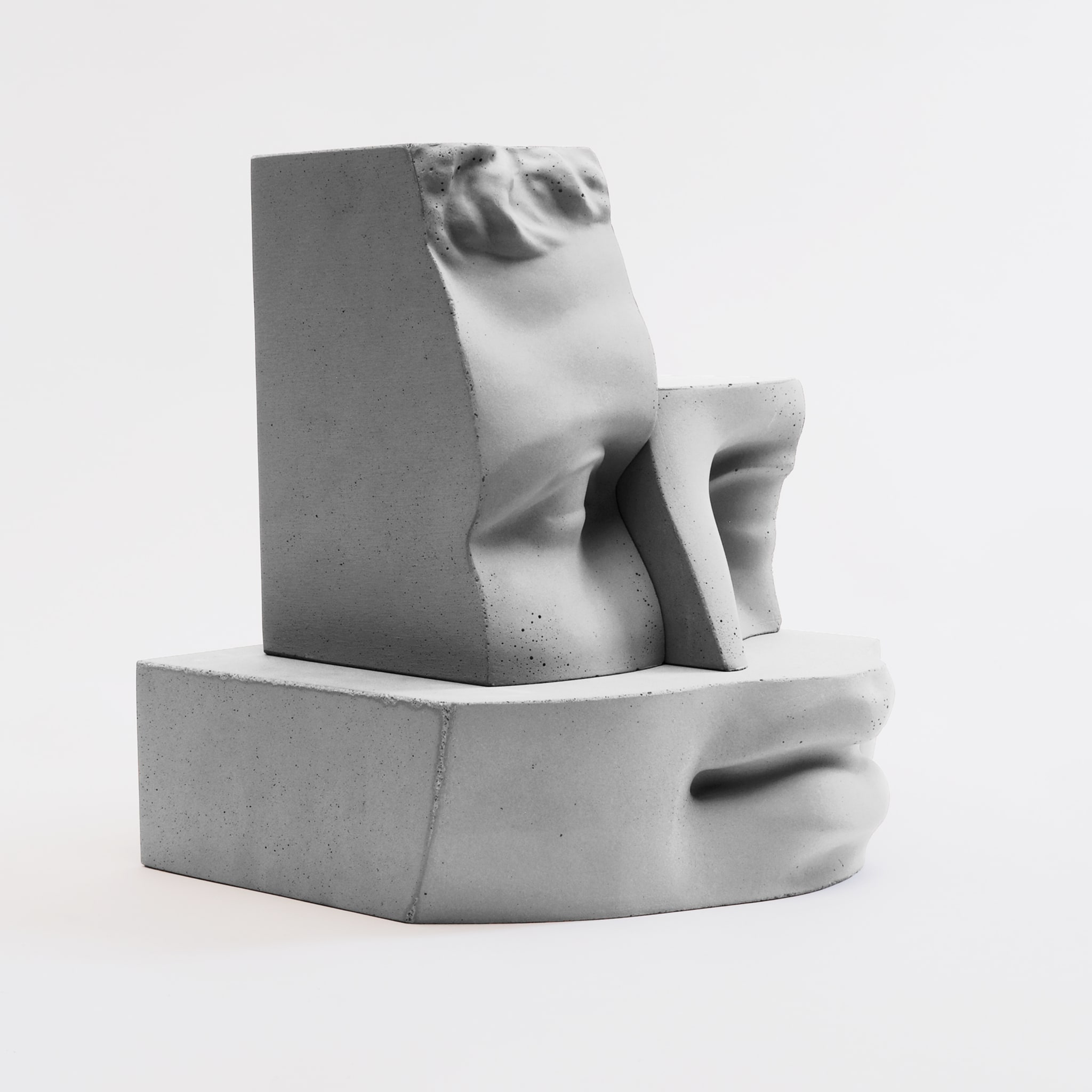 Grey Hermes sculpture - Alternative view 3