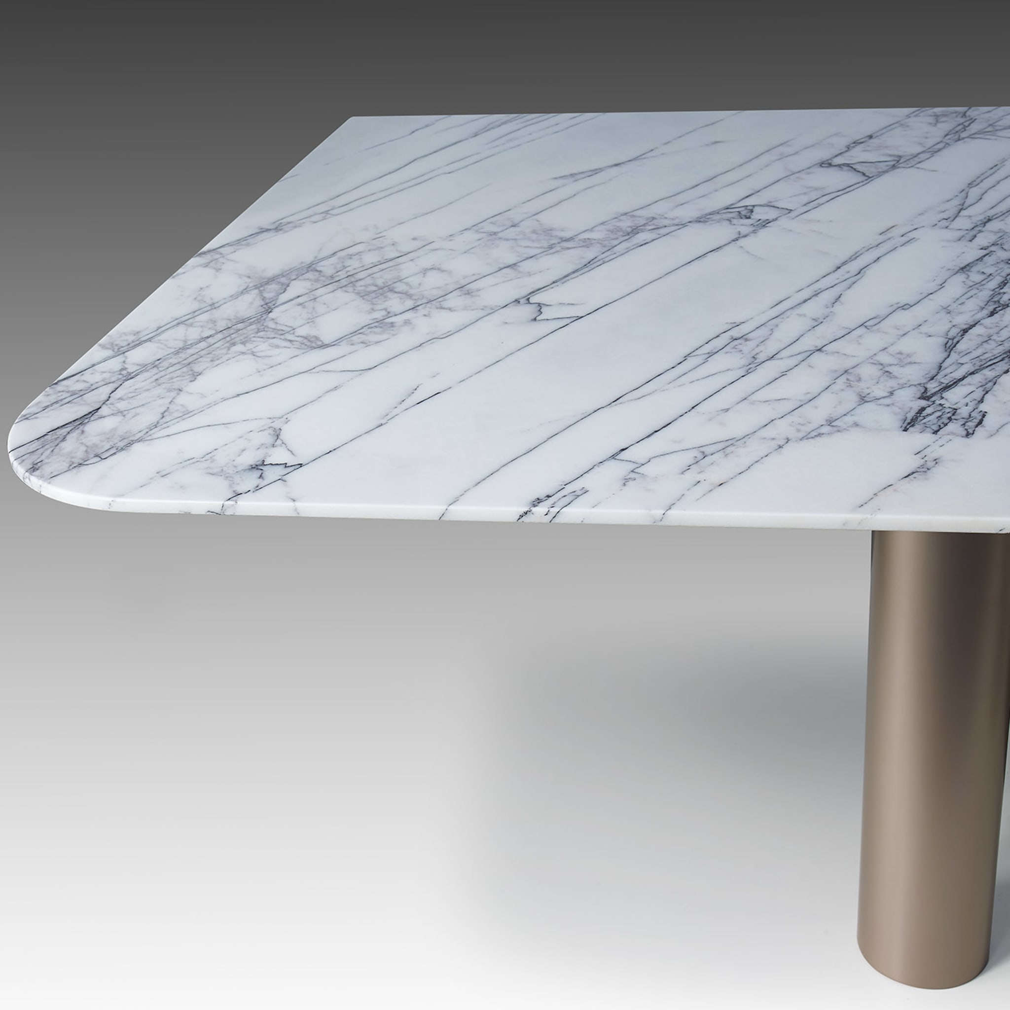 Table de salle à manger Vibes en marbre de Giorgio Soressi - Vue alternative 3