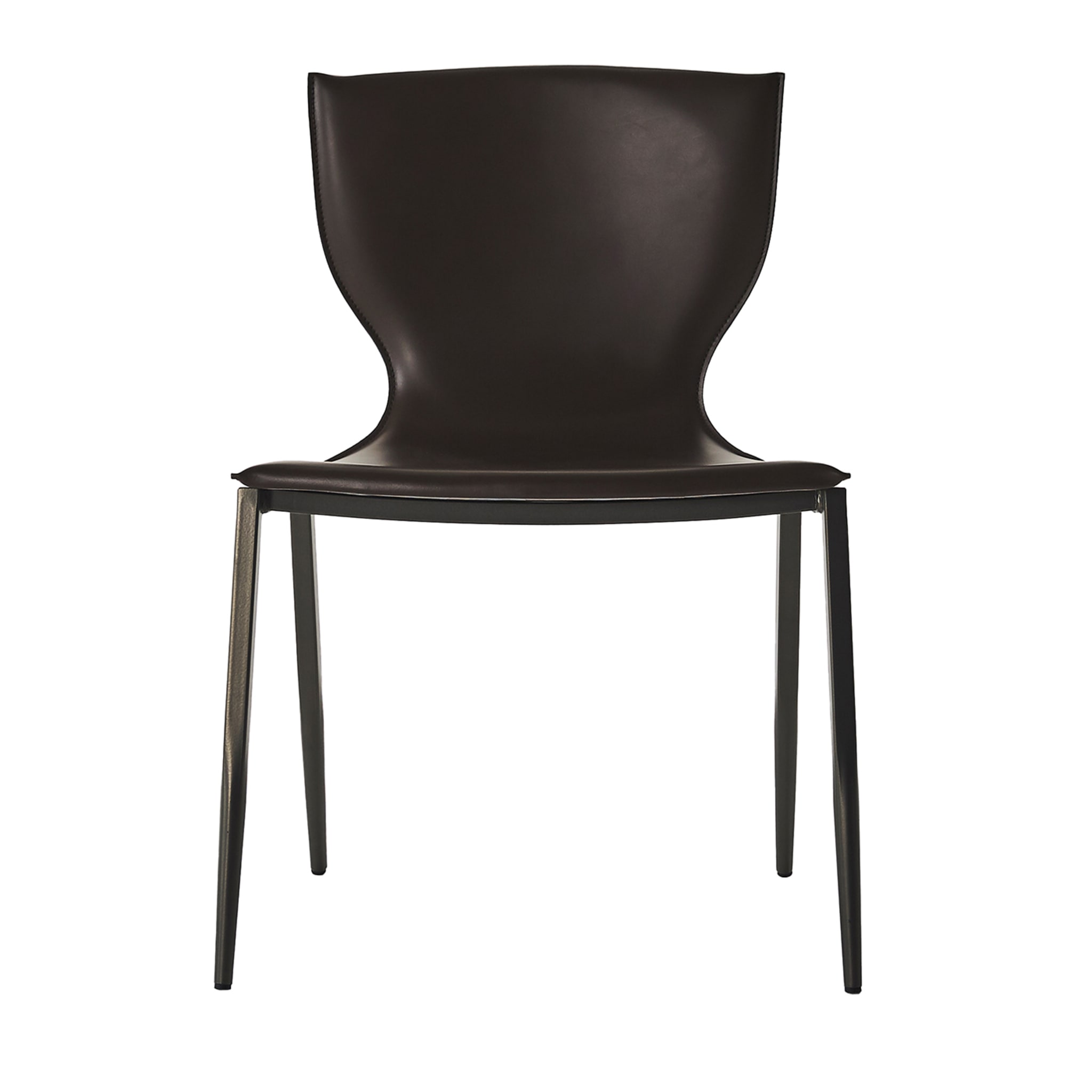 Varenne Dark-Brown Chair  - Main view