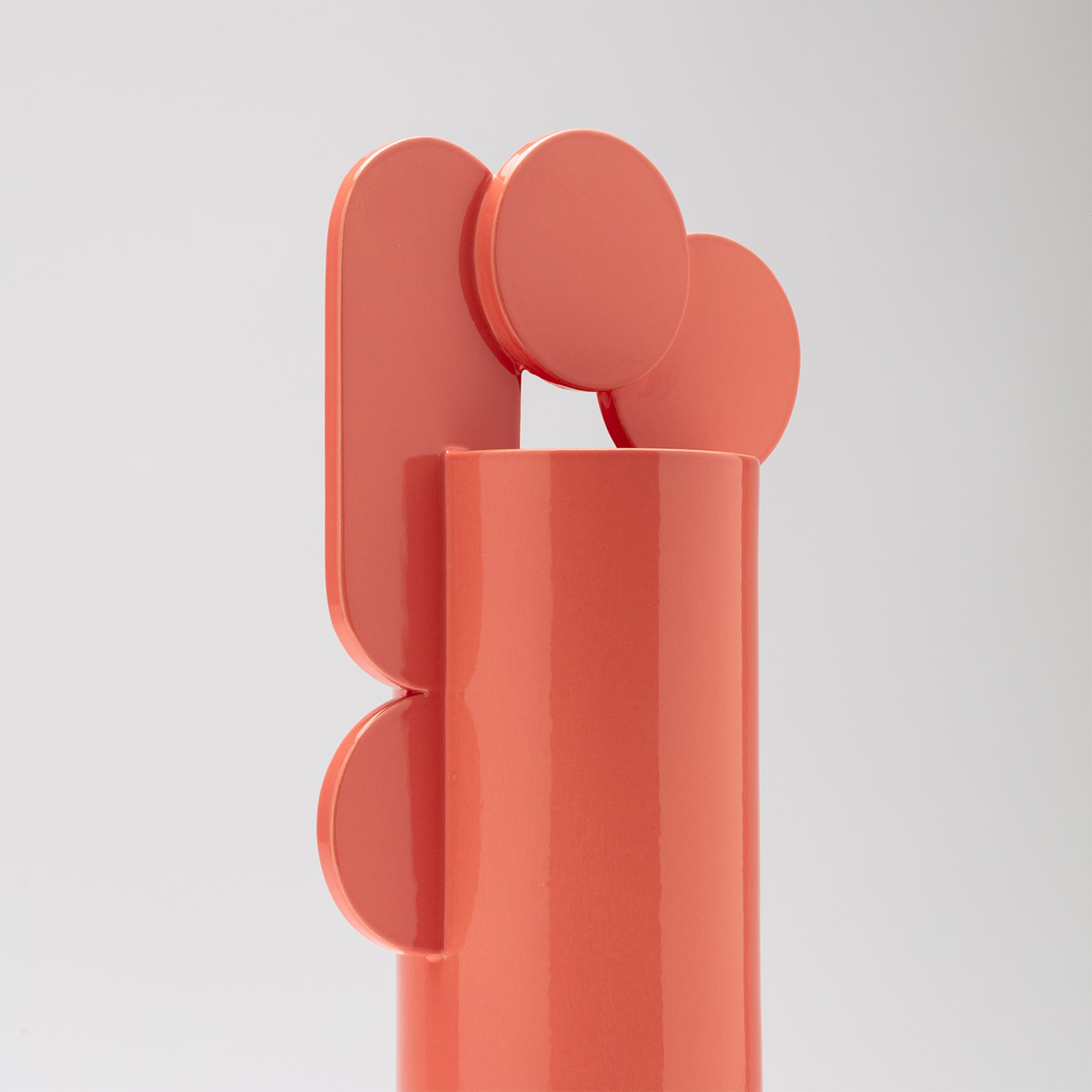 Bubble Family Candy Lovers Pastell-Orange Vase - Alternative Ansicht 2
