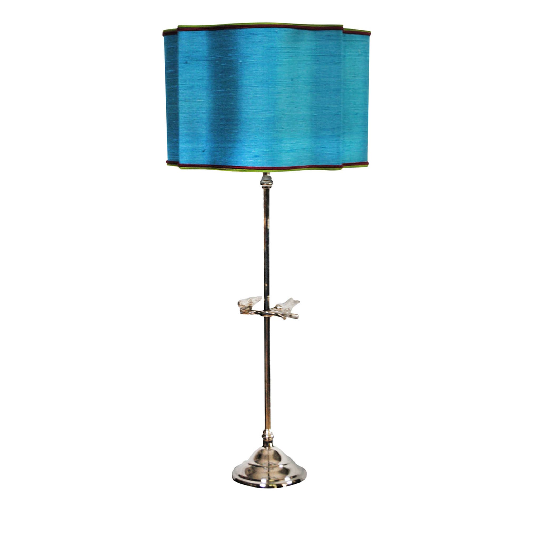 Fiorentina Bird Turquoise Table Lamp - Main view