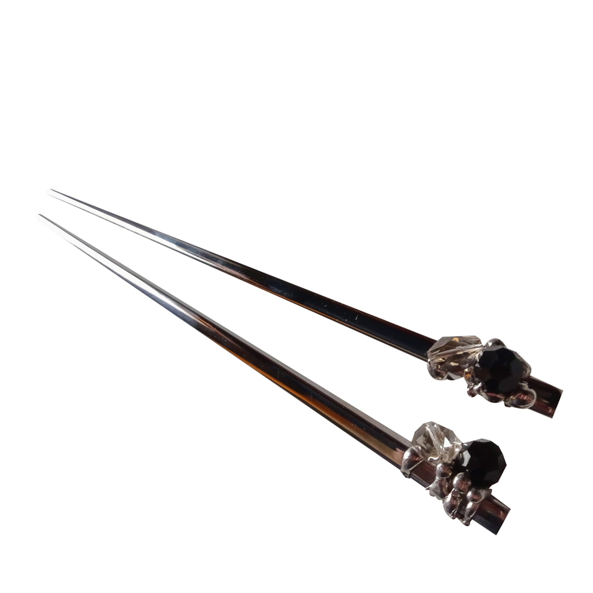 Lui & Lei Swarovski Set of 2 Chopsticks (en anglais) - Vue principale
