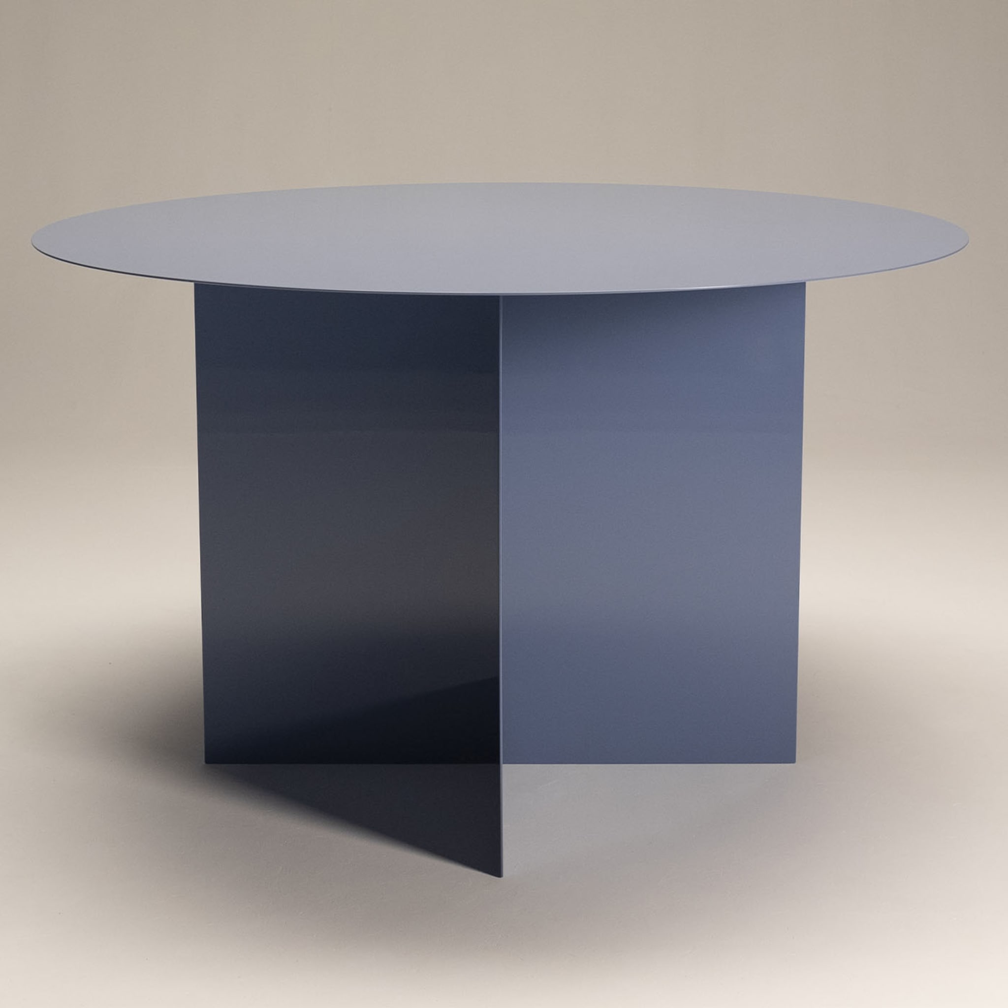 Across Blue Round Dining Table  - Alternative view 3