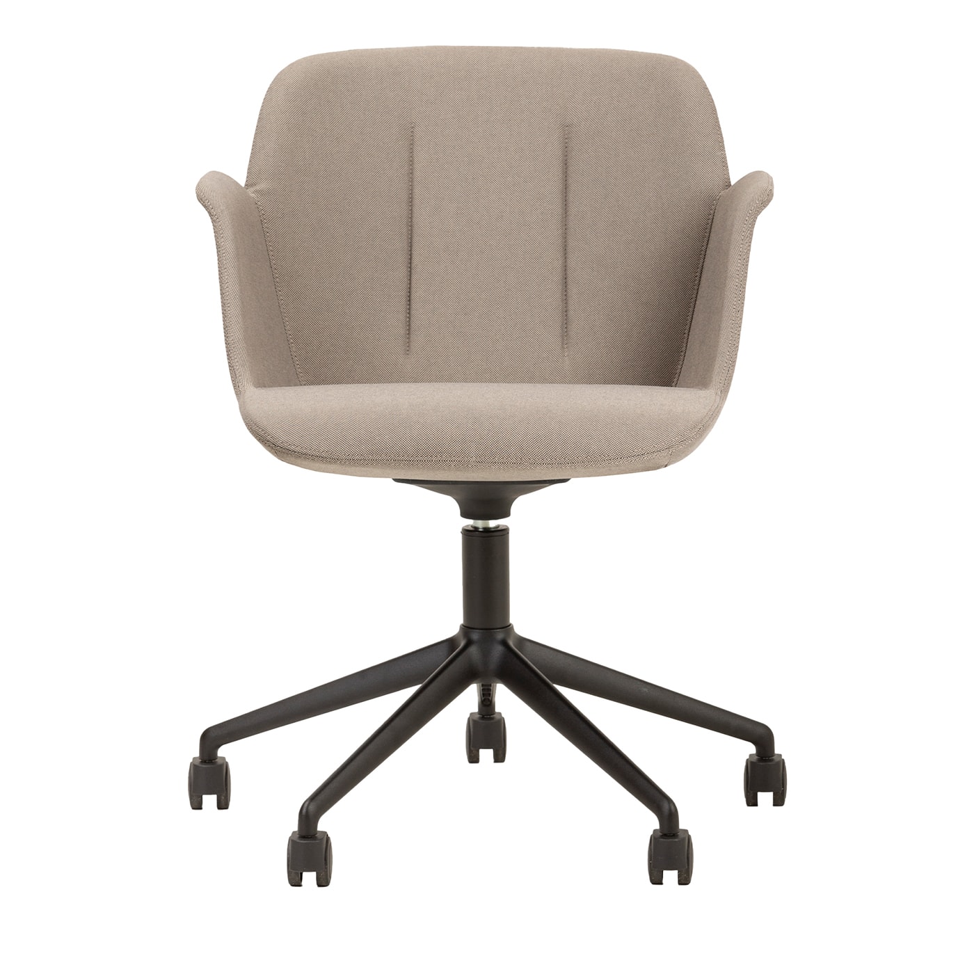 Beige discount desk chair