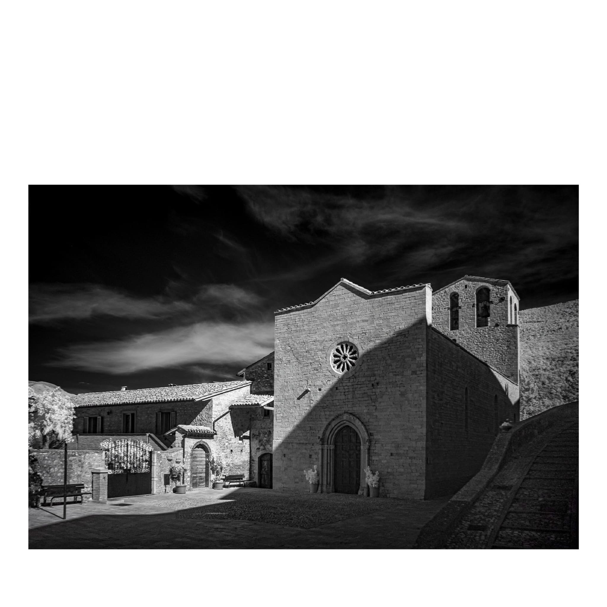 Santa Maria di Vallo di Nera Photograph - Main view