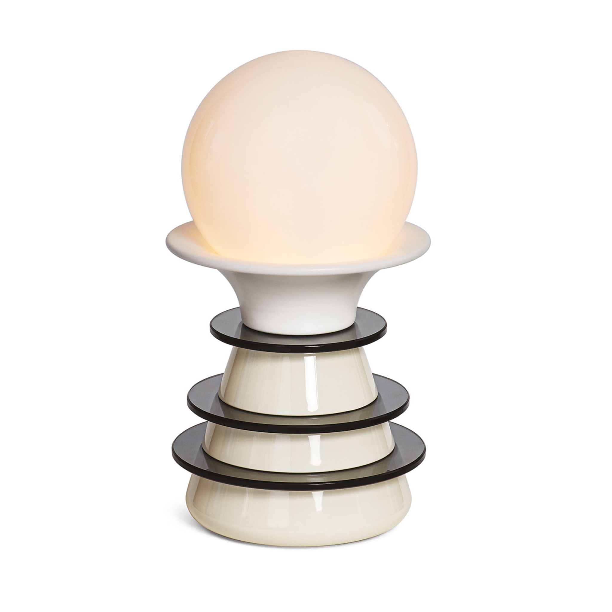Catodo Cream Table Lamp - Alternative view 1